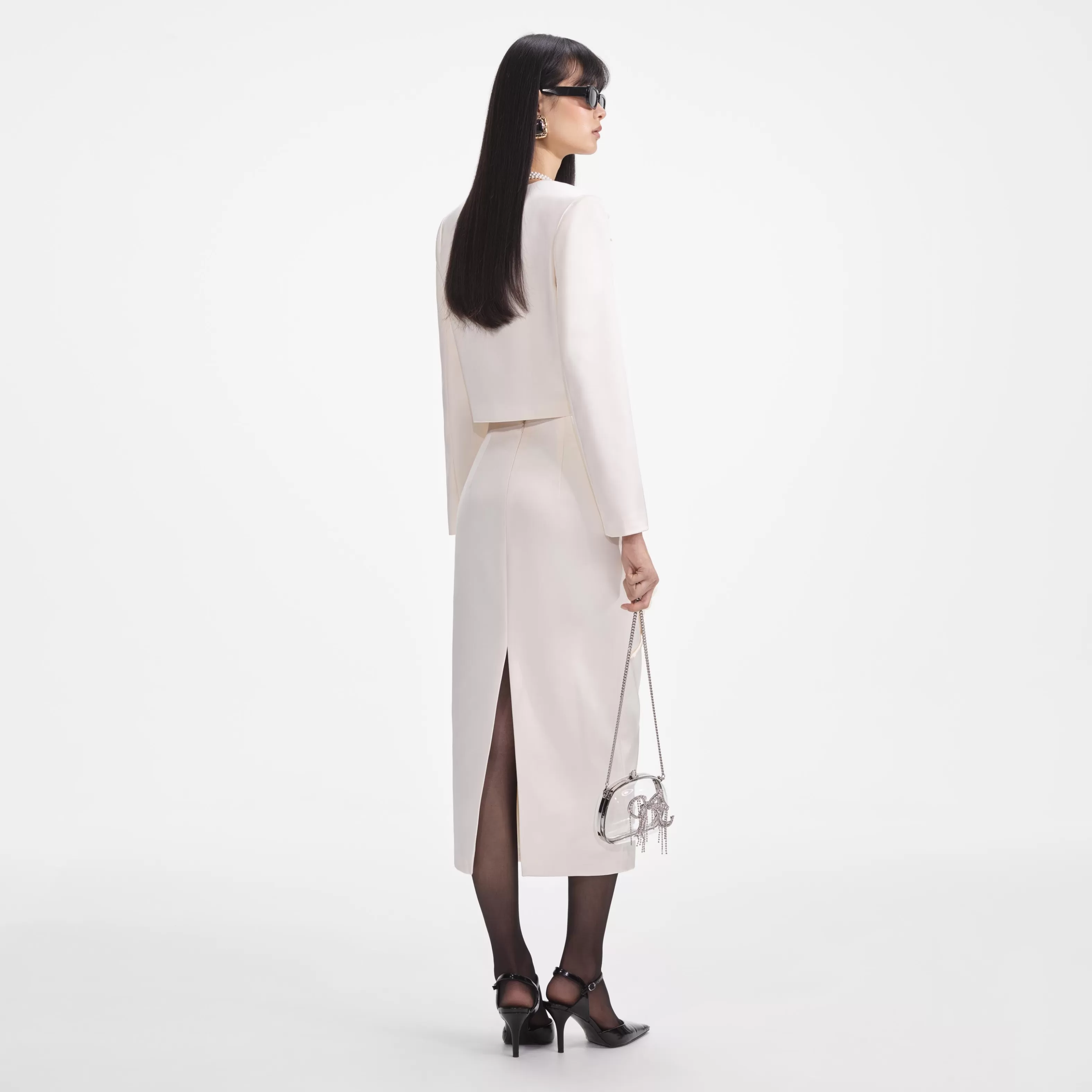 cream_3d_flower_satin_midi_skirt_9295.webp New 3D Flower Satin Midi Skirt Co-ords | Bottoms