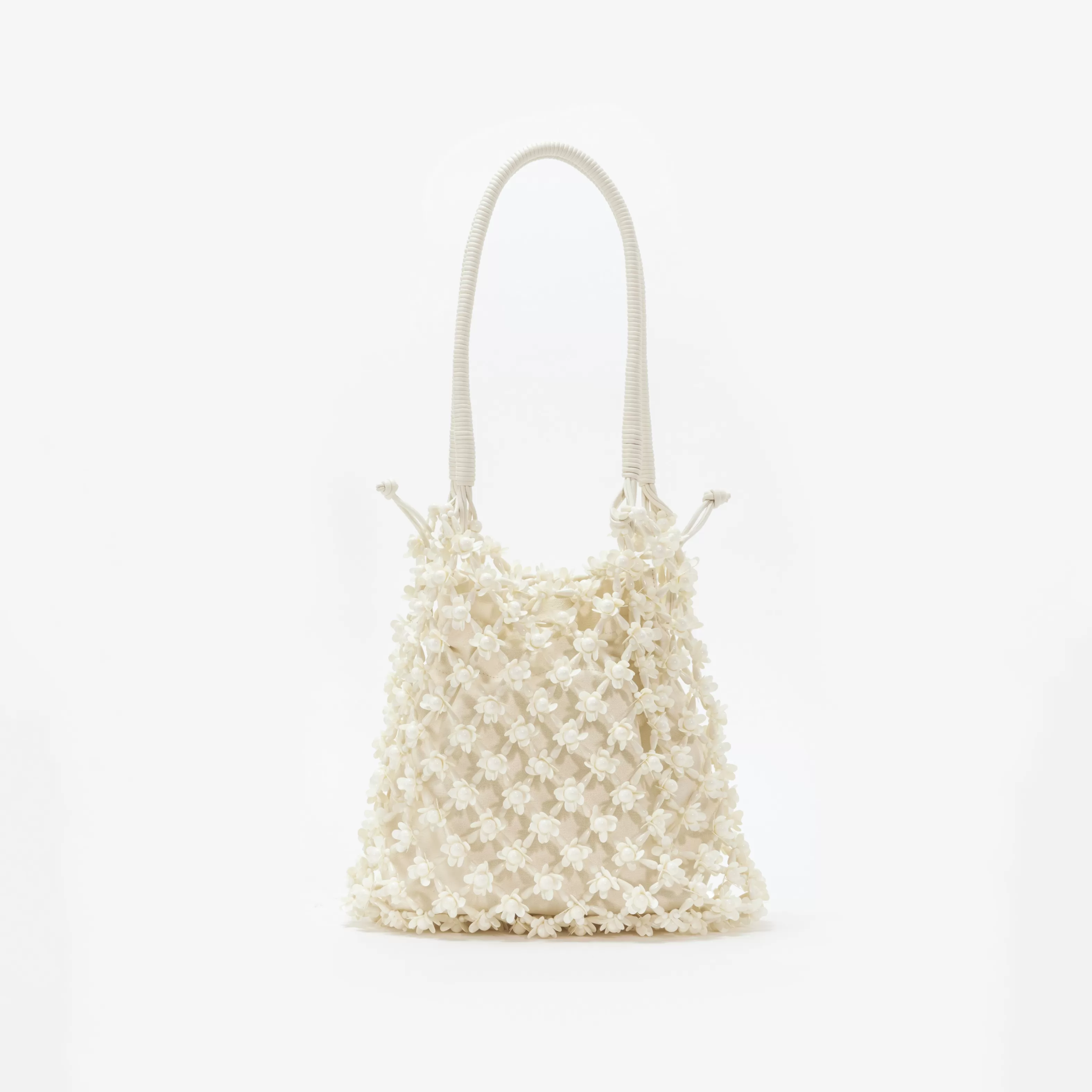 cream_beaded_medium_tote_11647.webp New Beaded Medium Tote Handbags