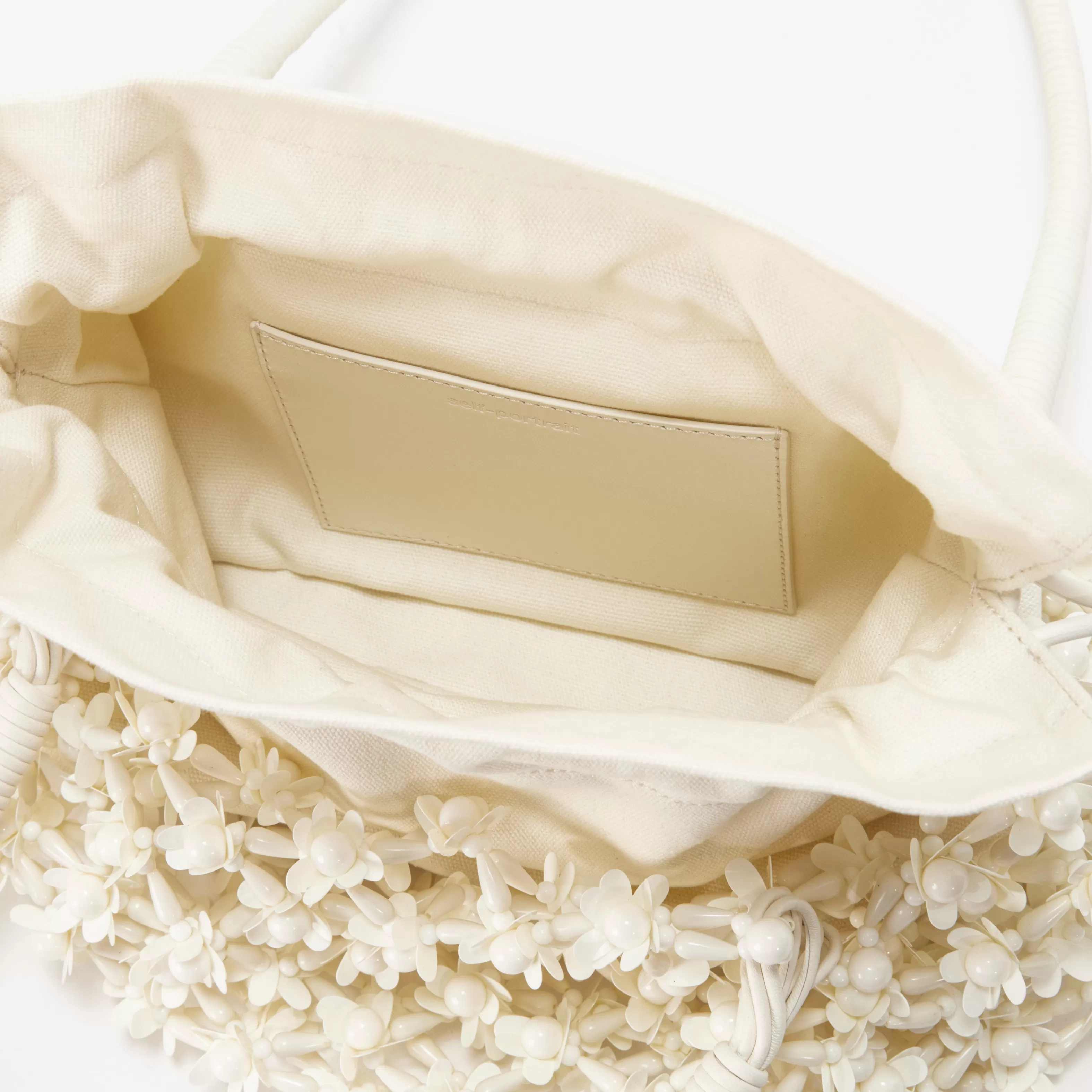 cream_beaded_medium_tote_11648.webp New Beaded Medium Tote Handbags