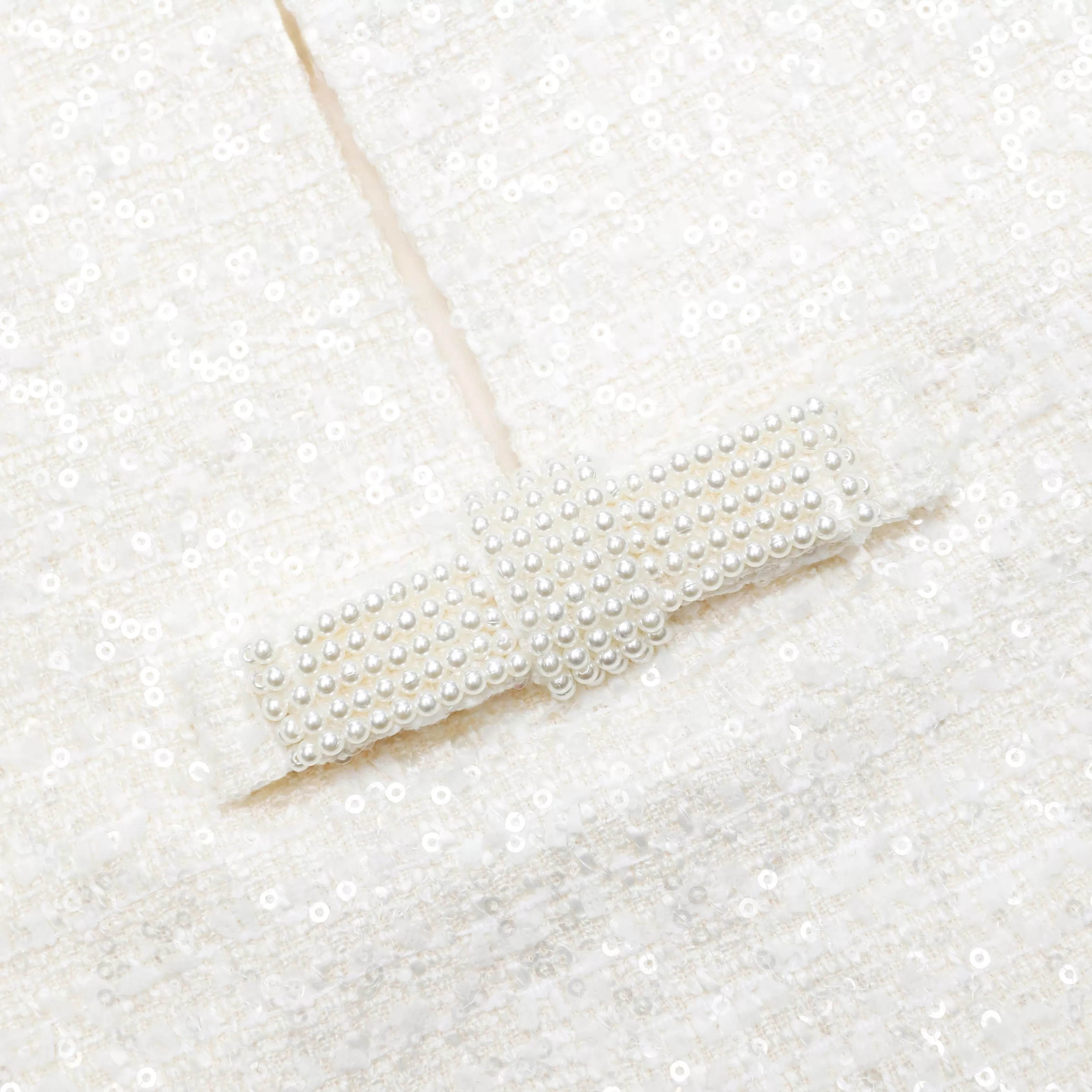 cream_boucle_diamante_bow_mini_dress_6578.webp Hot Boucle Diamante Bow Mini Dress Dresses