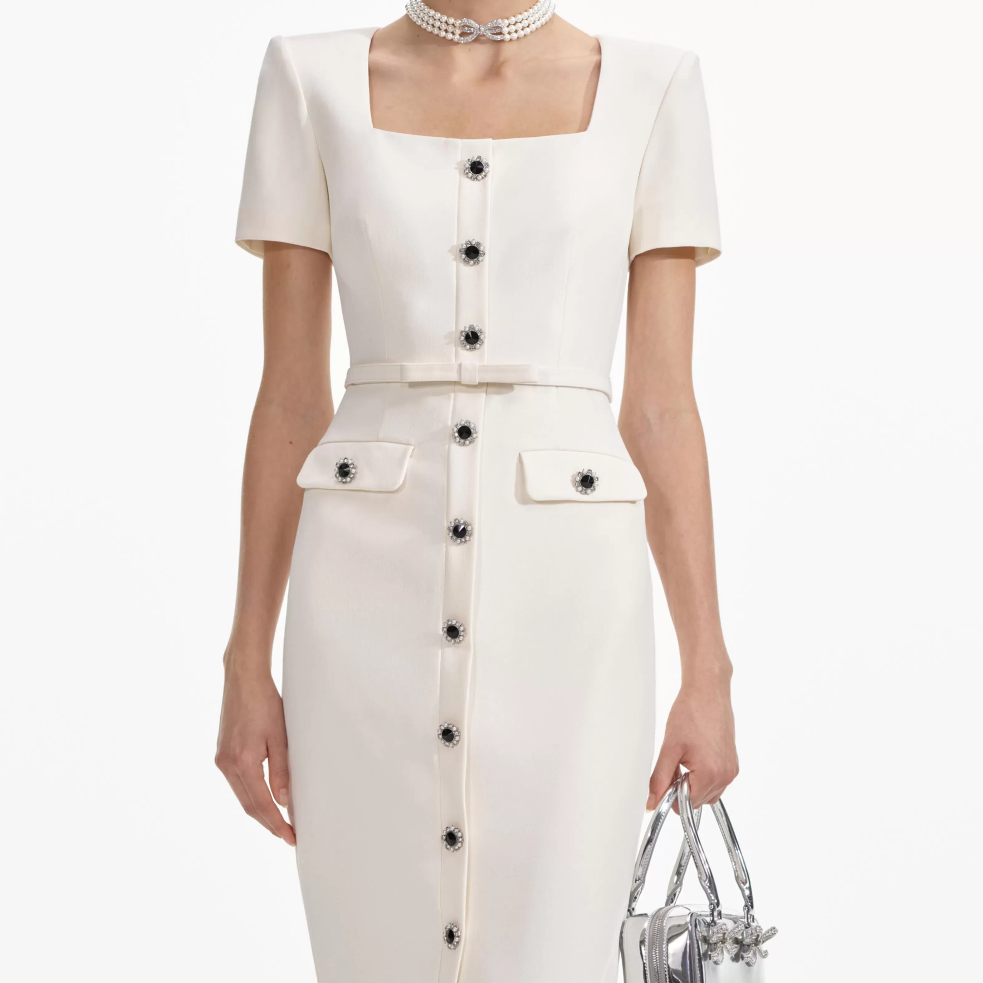 cream_crepe_button_midi_dress_6617.webp New Crepe Button Midi Dress Dresses