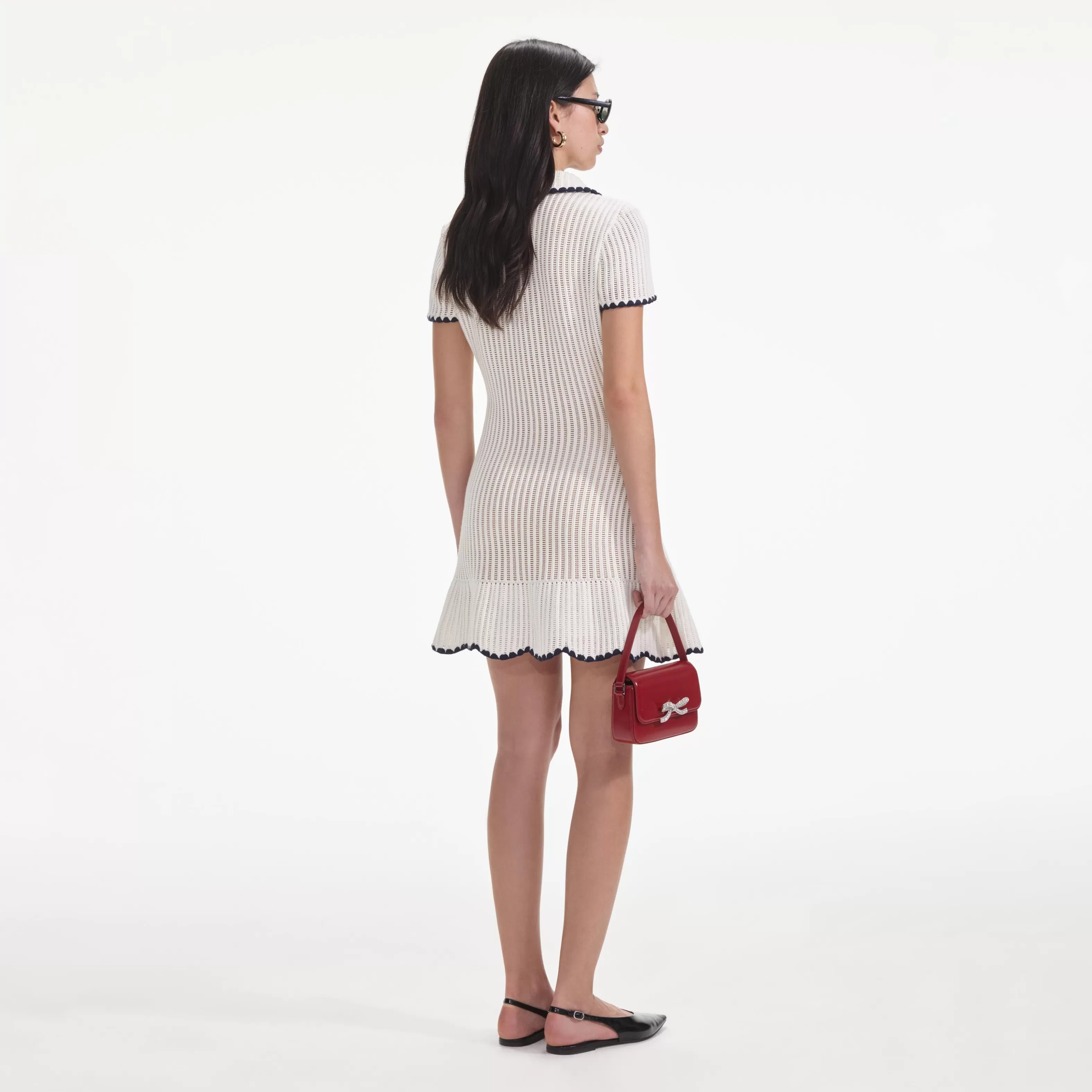 cream_crochet_collared_mini_dress_8372.webp Best Crochet Collared Mini Dress Dresses