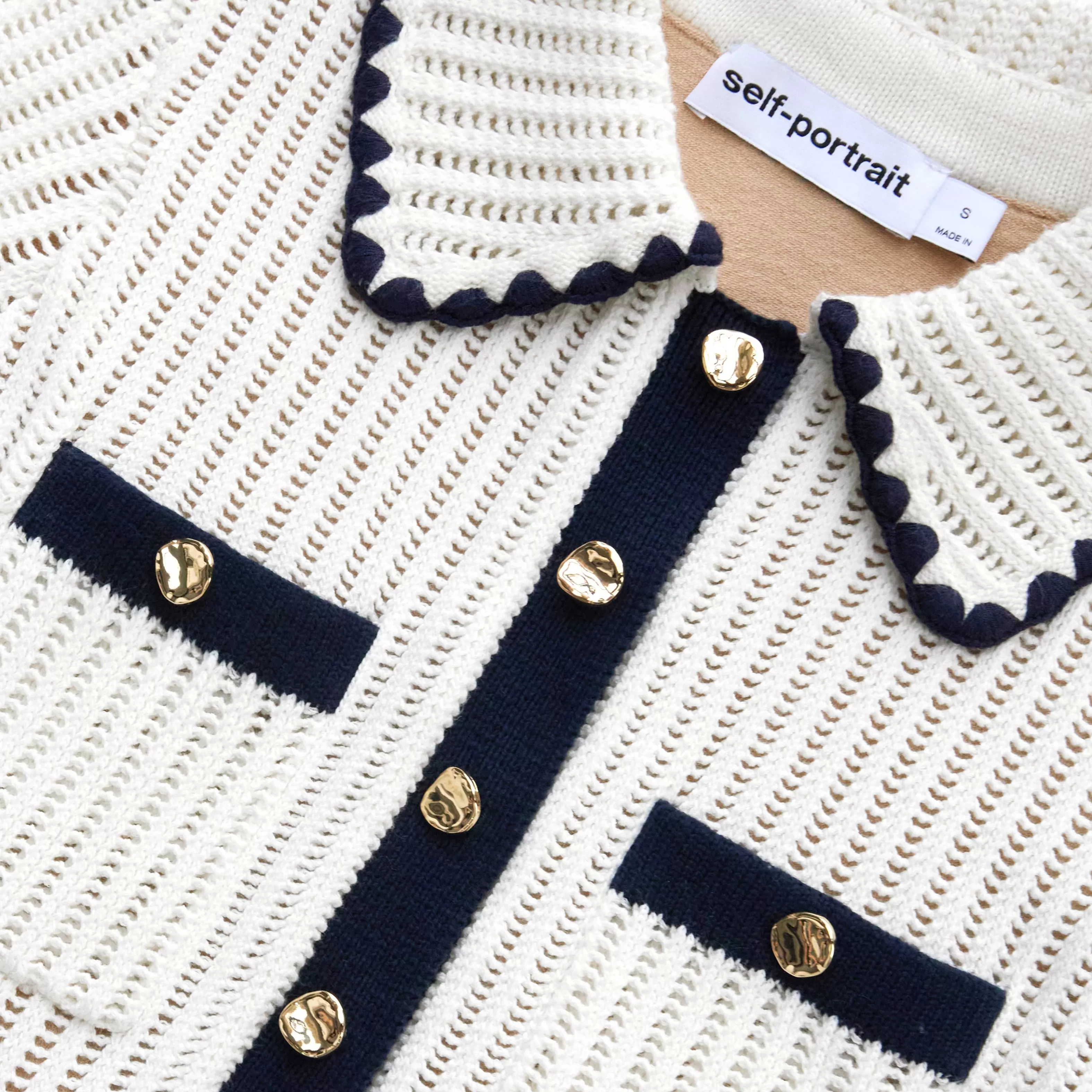 cream_crochet_collared_mini_dress_8375.webp Best Crochet Collared Mini Dress Dresses