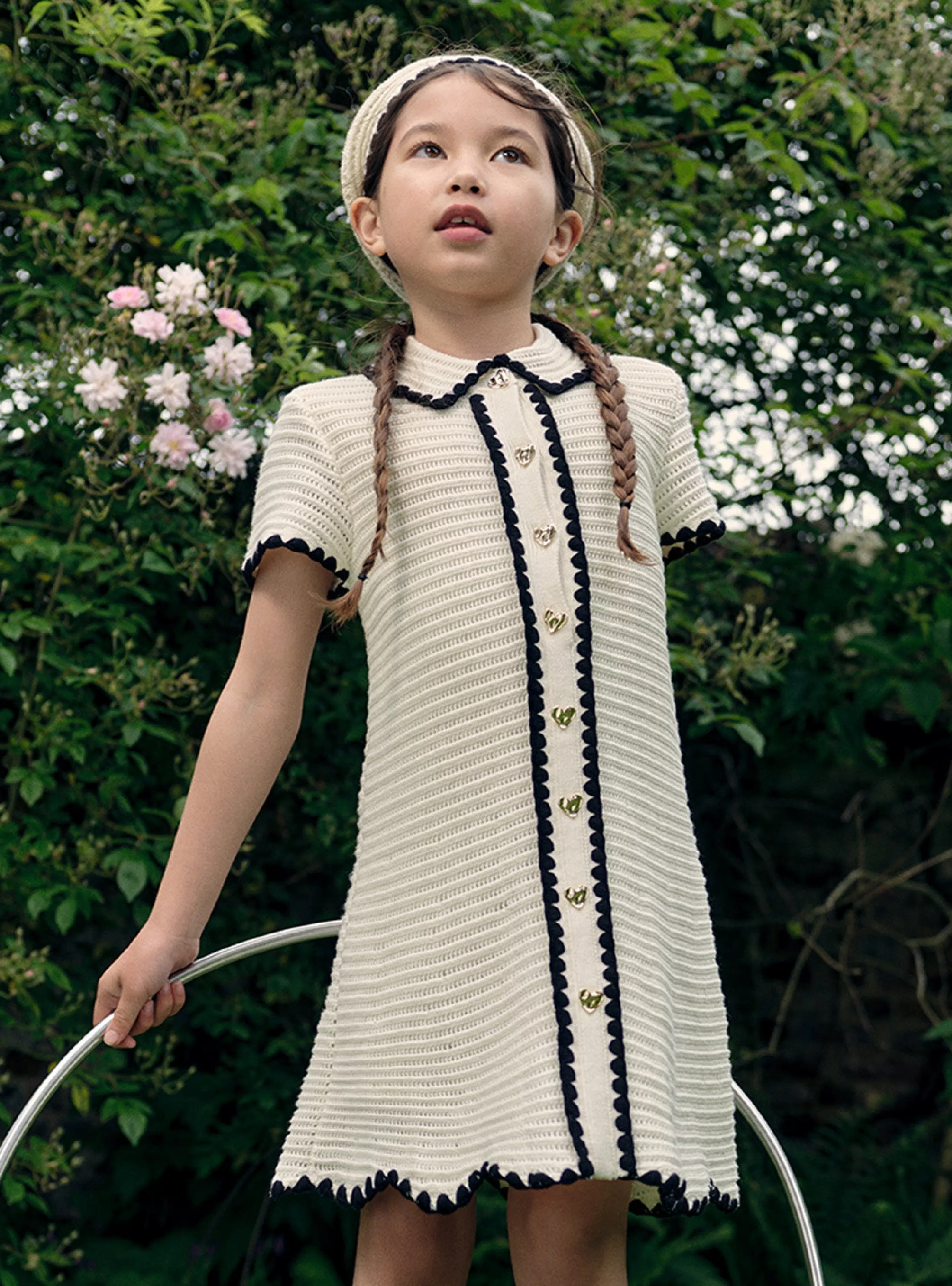 cream_crochet_mini_dress_12111.webp Best Crochet Mini Dress Kids Kids