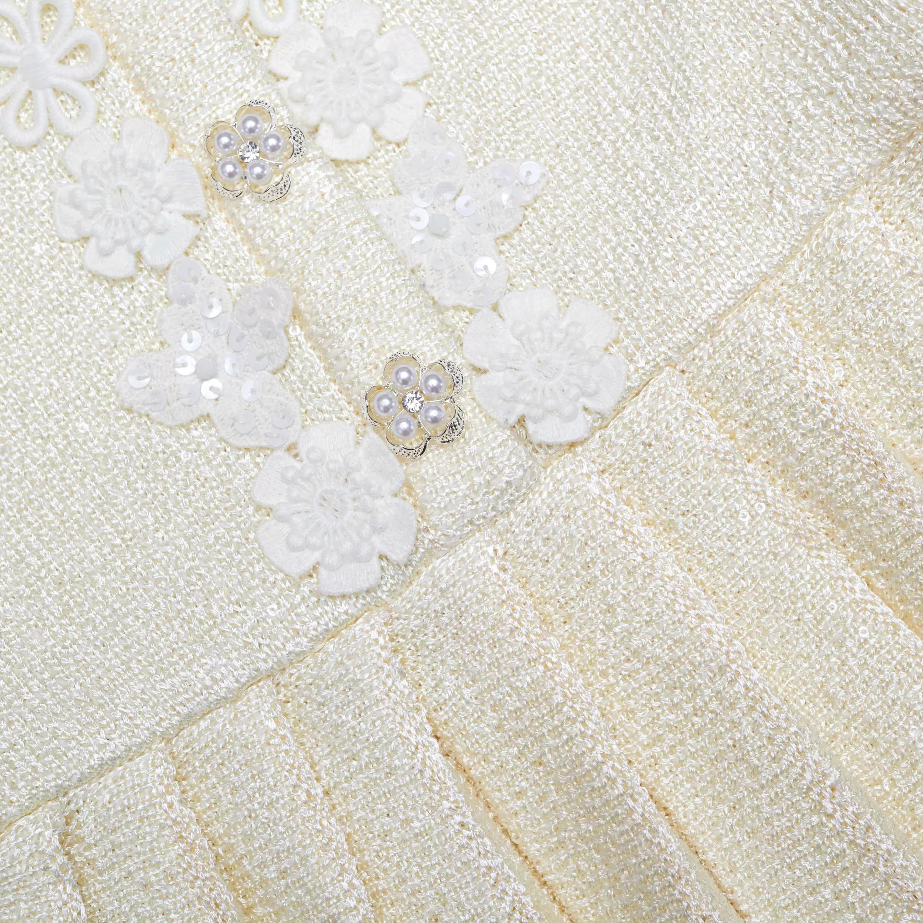 cream_knit_mini_dress_11973.webp Outlet Knit Mini Dress Kids Kids