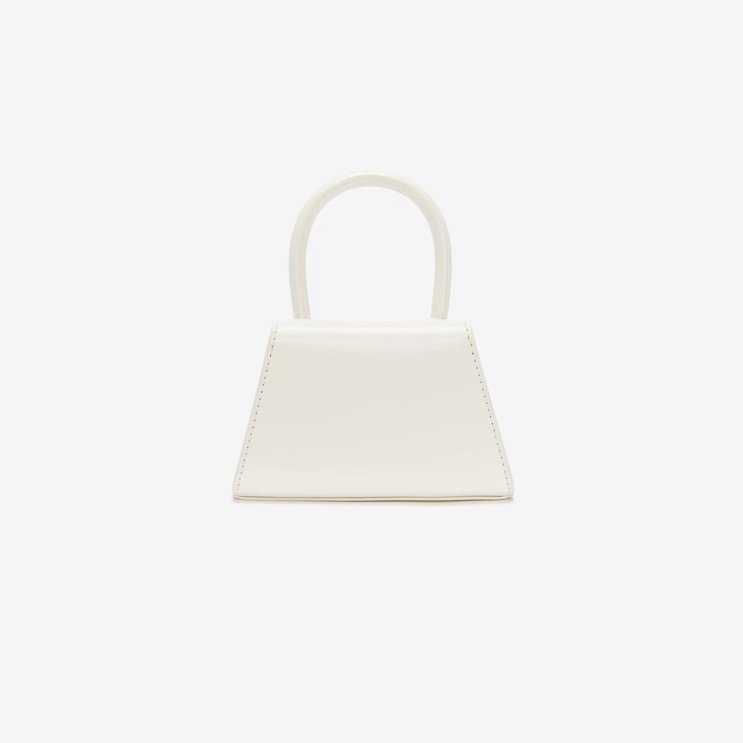 cream_leather_micro_bow_bag_11734.webp Best Sale Leather Micro Bow Bag Handbags