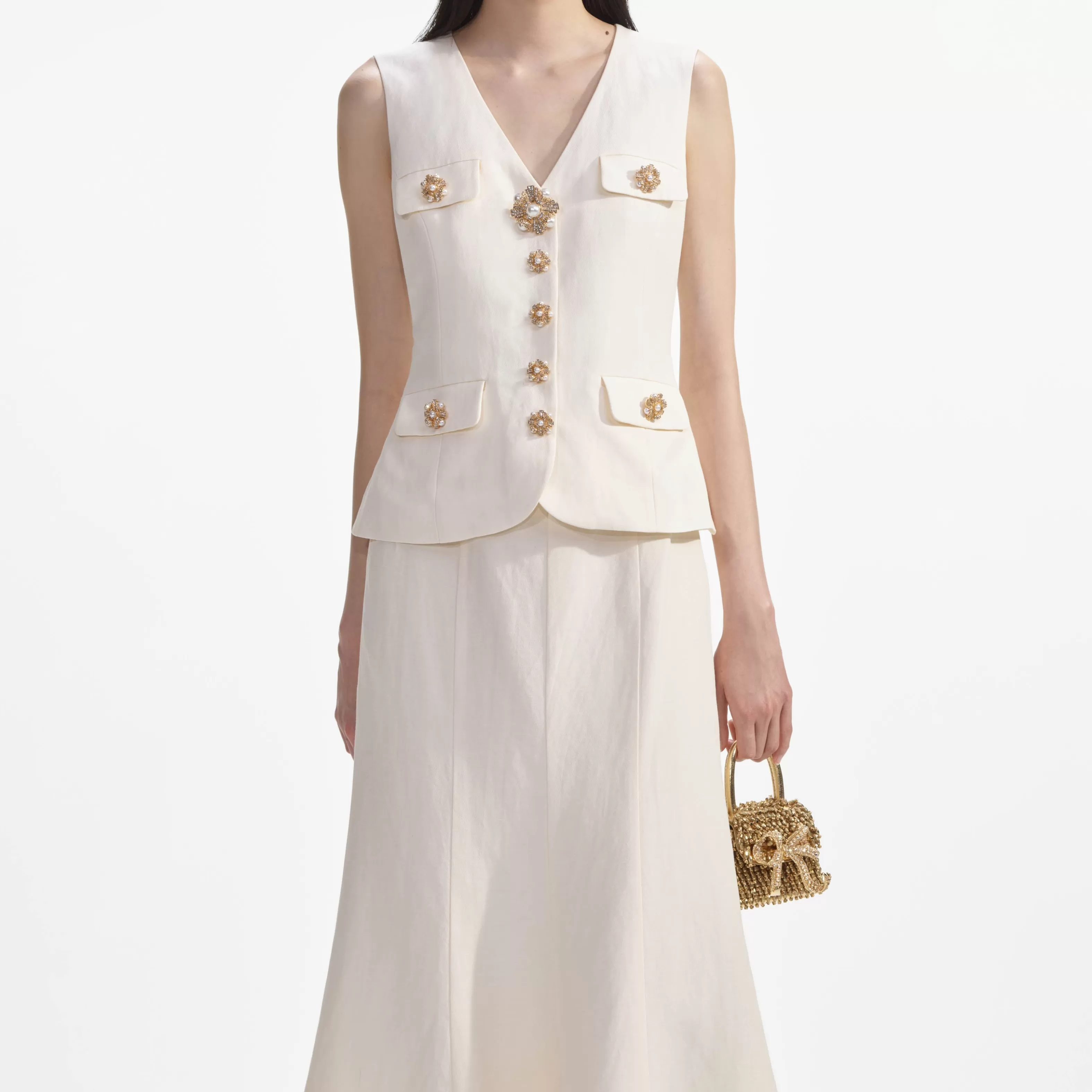 cream_linen_midi_dress_8231.webp Online Linen Midi Dress Dresses