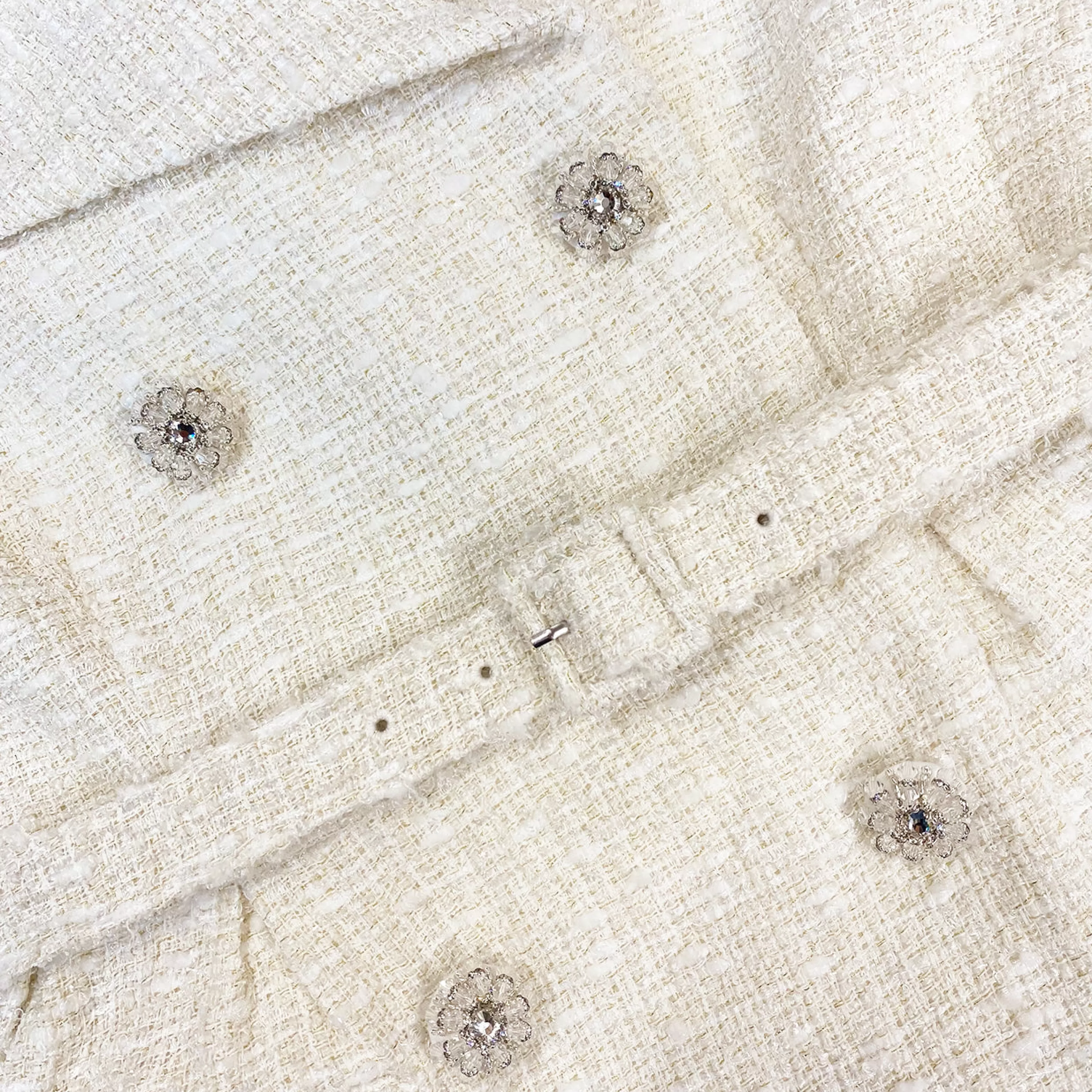 cream_off_shoulder_boucle_midi_dress_8647.webp New Off Shoulder Boucle Midi Dress Dresses | Icons