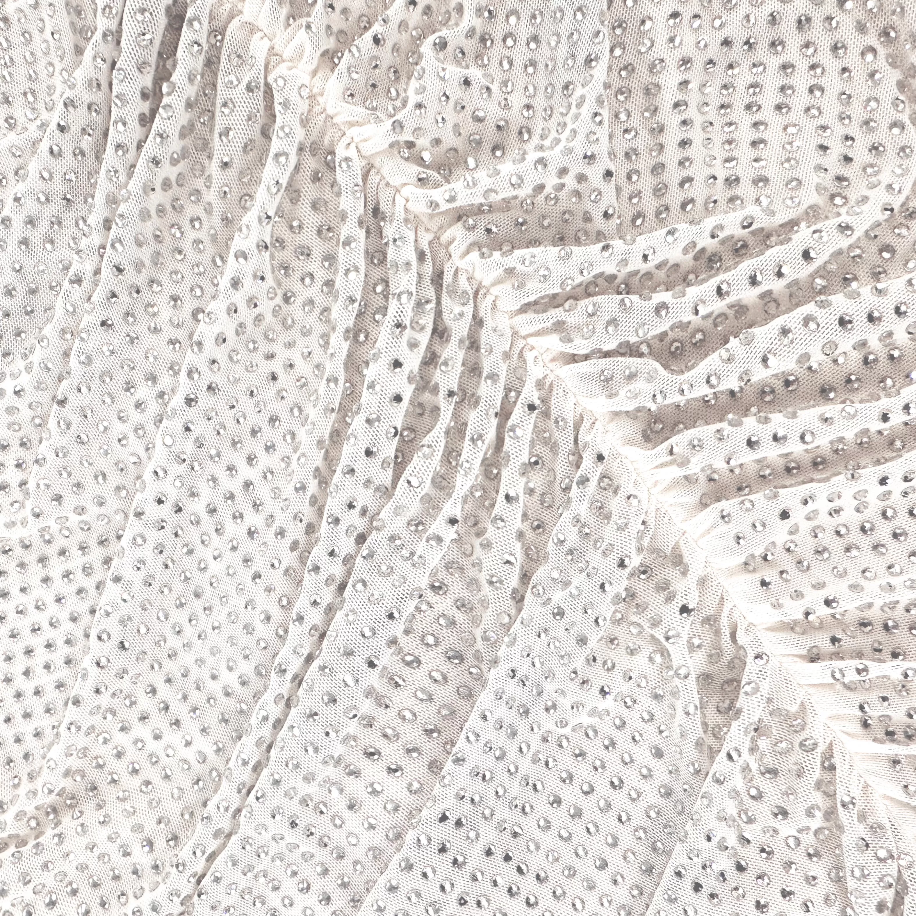 cream_rhinestone_feather_midi_dress_8707.webp Cheap Rhinestone Feather Midi Dress Dresses | Exclusives