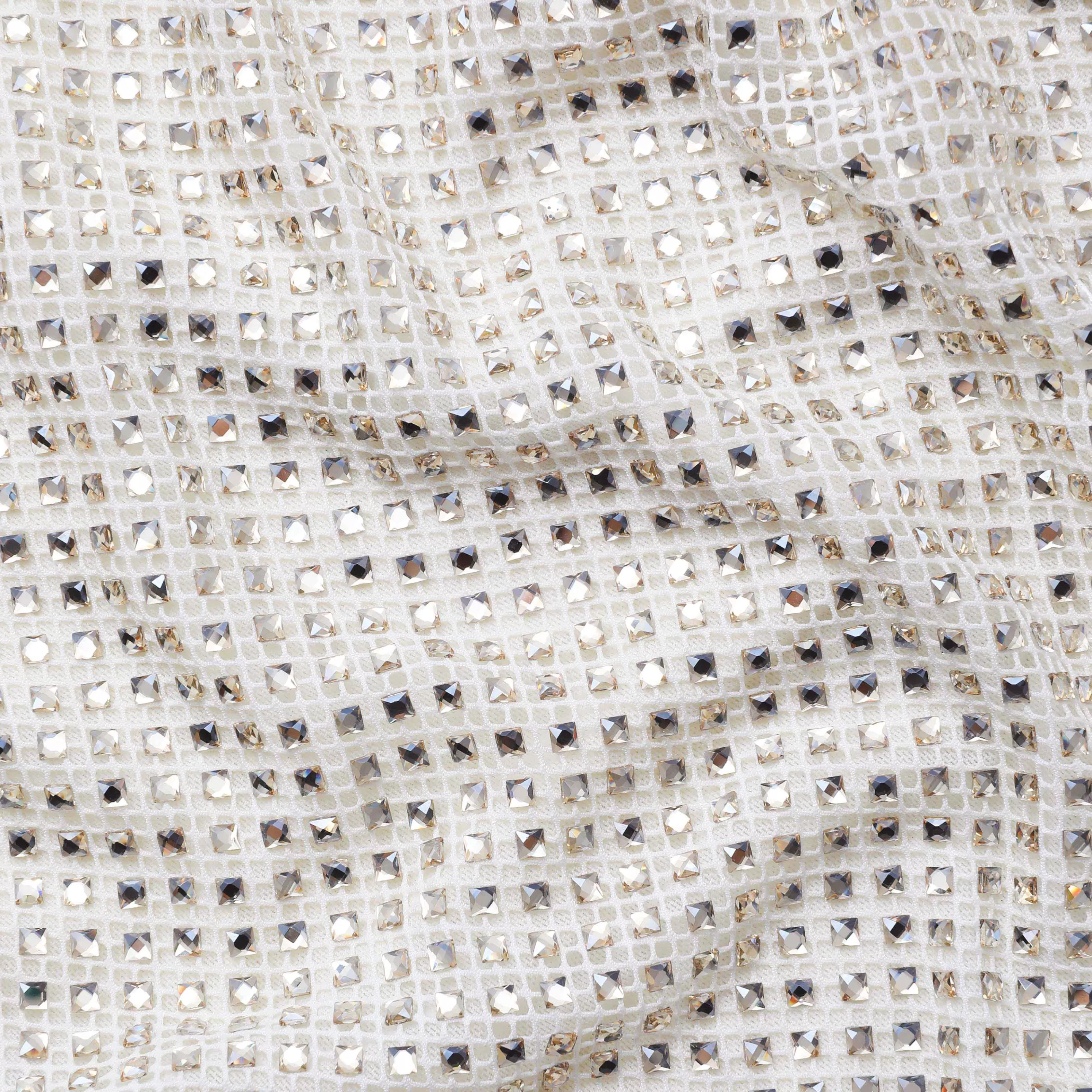 cream_square_rhinestone_fishnet_midi_dress_7023.webp Flash Sale Square Rhinestone Fishnet Midi Dress Dresses