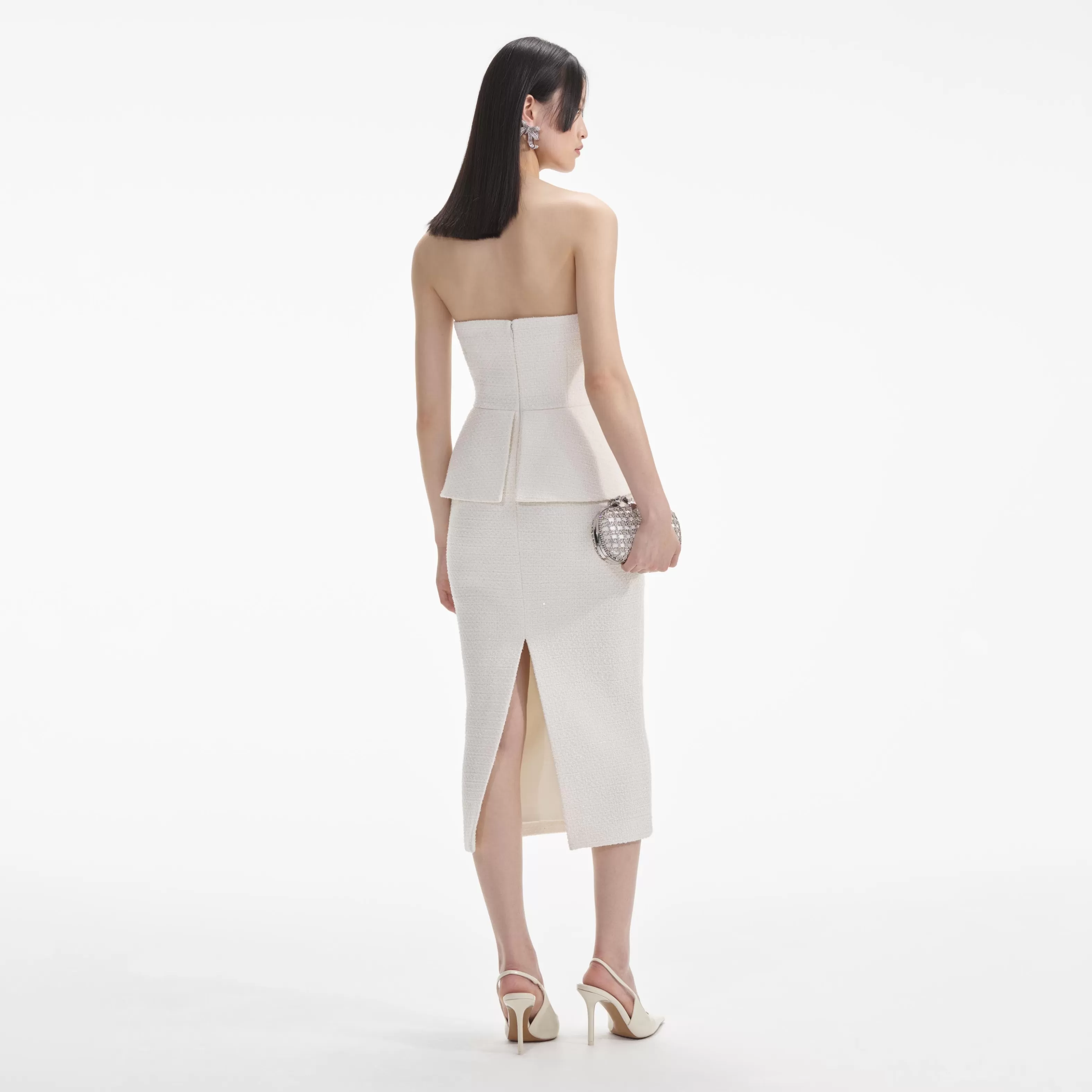 cream_tinsel_boucle_bandeau_midi_dress_7501.webp New Tinsel Boucle Bandeau Midi Dress Dresses