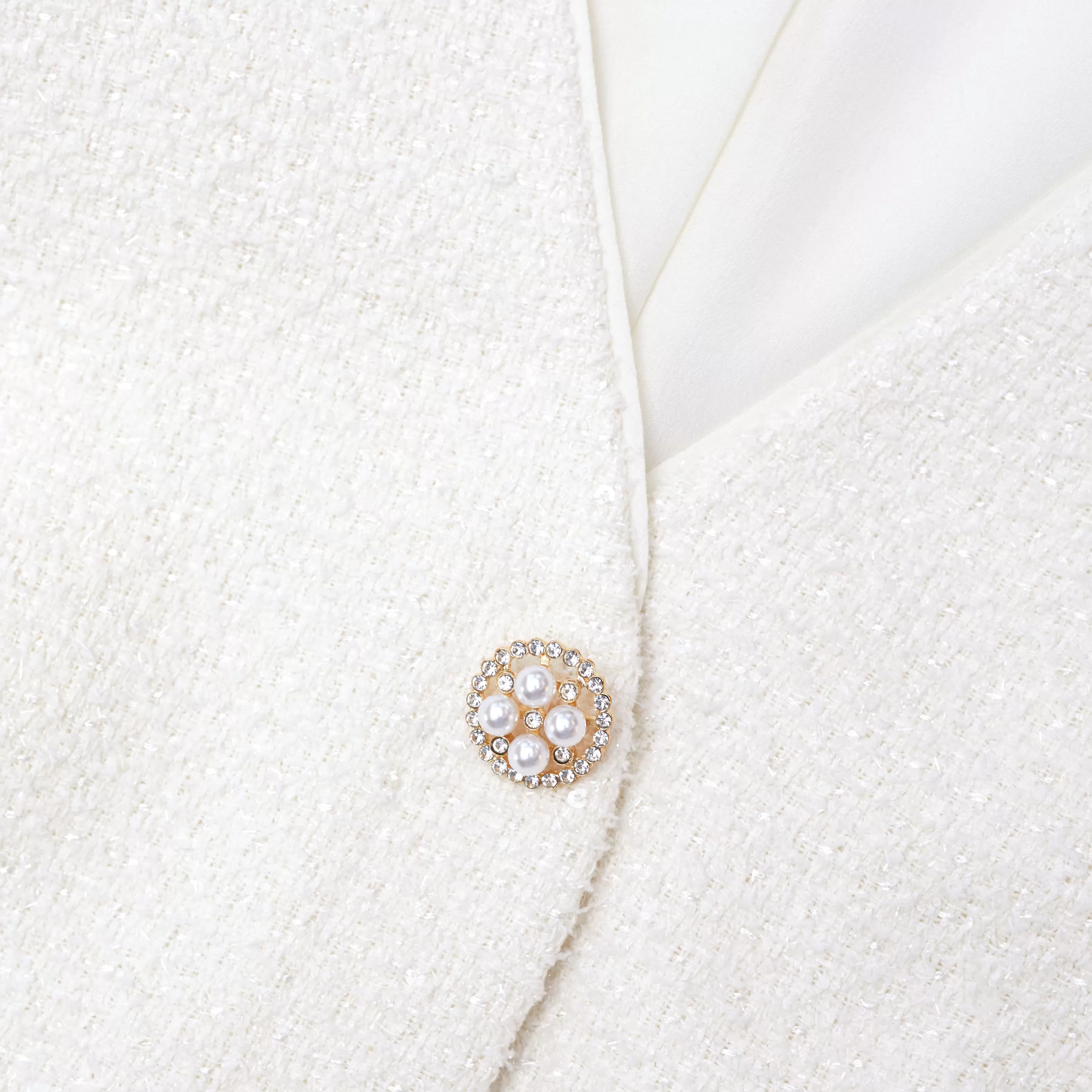 cream_tinsel_boucle_midi_dress_7485.webp Discount Tinsel Boucle Midi Dress Dresses