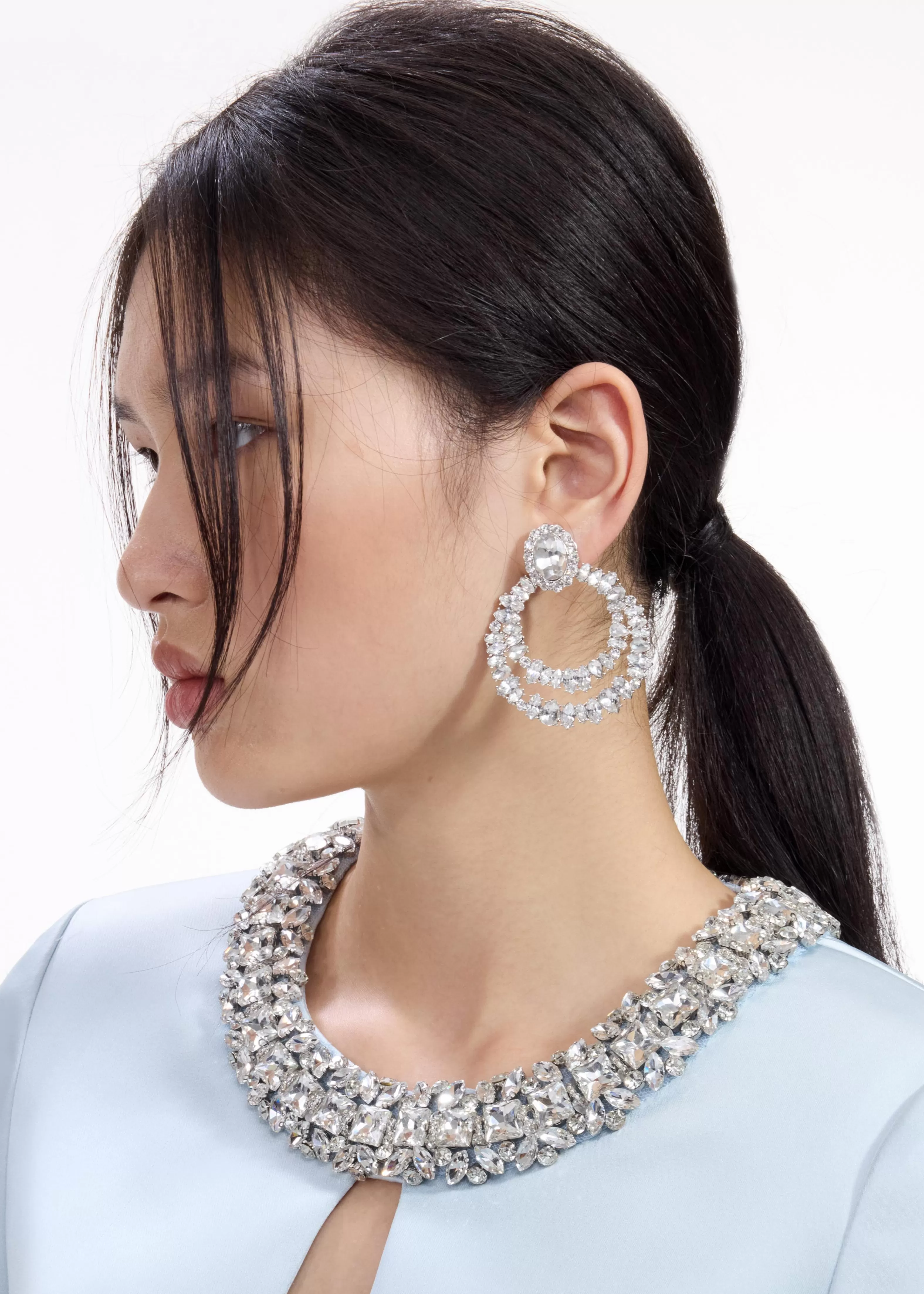 crystal_double_hoop_earrings_11011.webp Cheap Double Hoop Earrings Jewellery