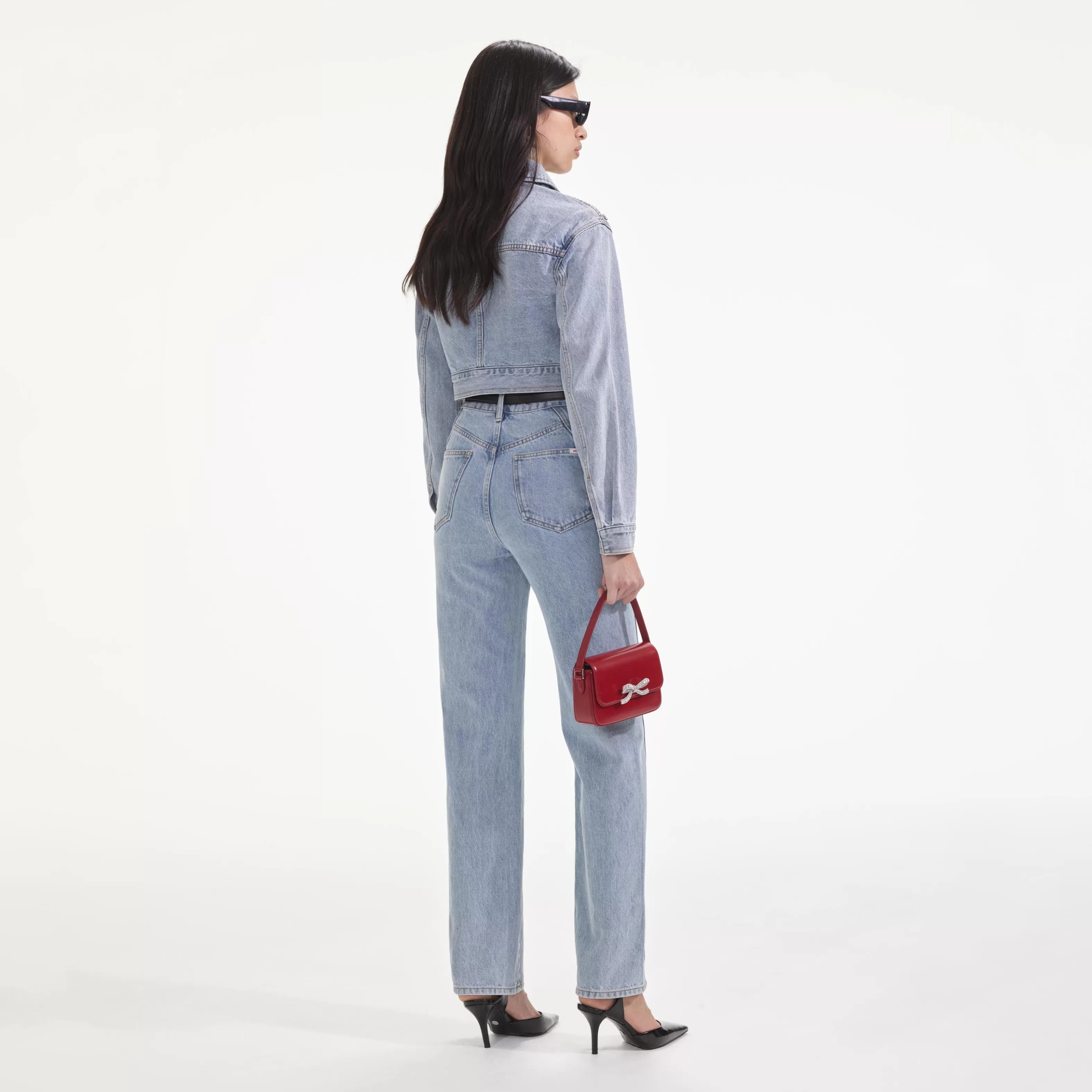 crystal_embellished_denim_jacket_9626.webp Cheap Embellished Denim Jacket Co-ords | Denim