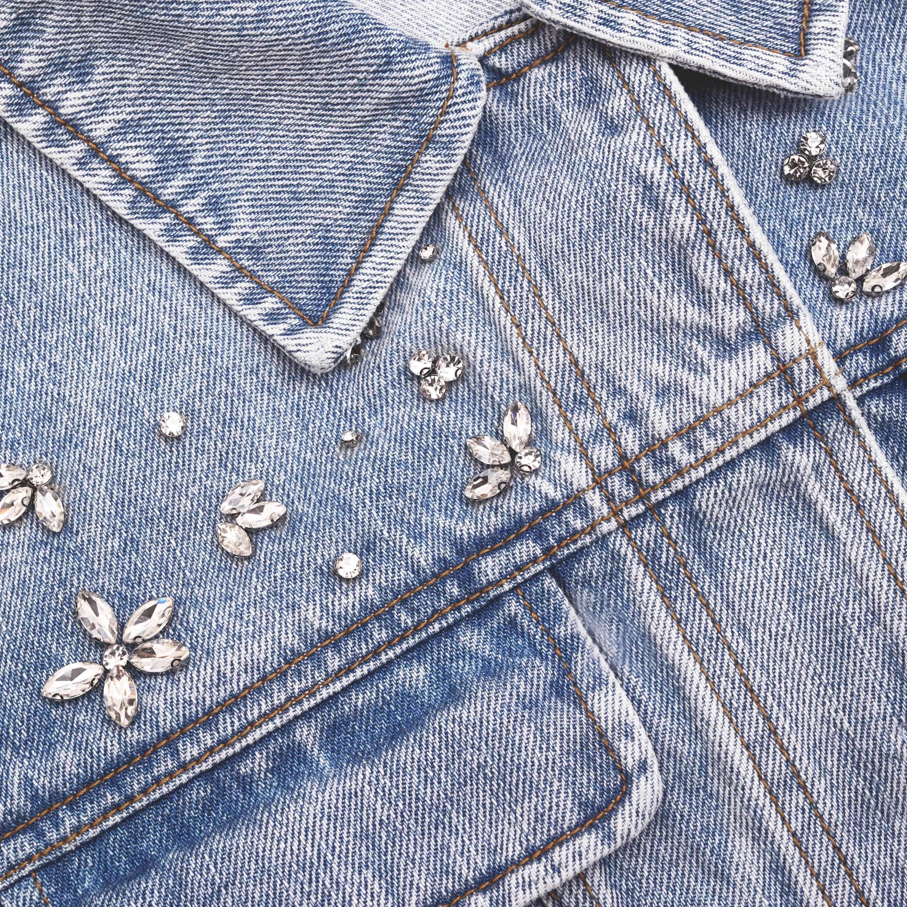 crystal_embellished_denim_jacket_9628.webp Cheap Embellished Denim Jacket Co-ords | Denim
