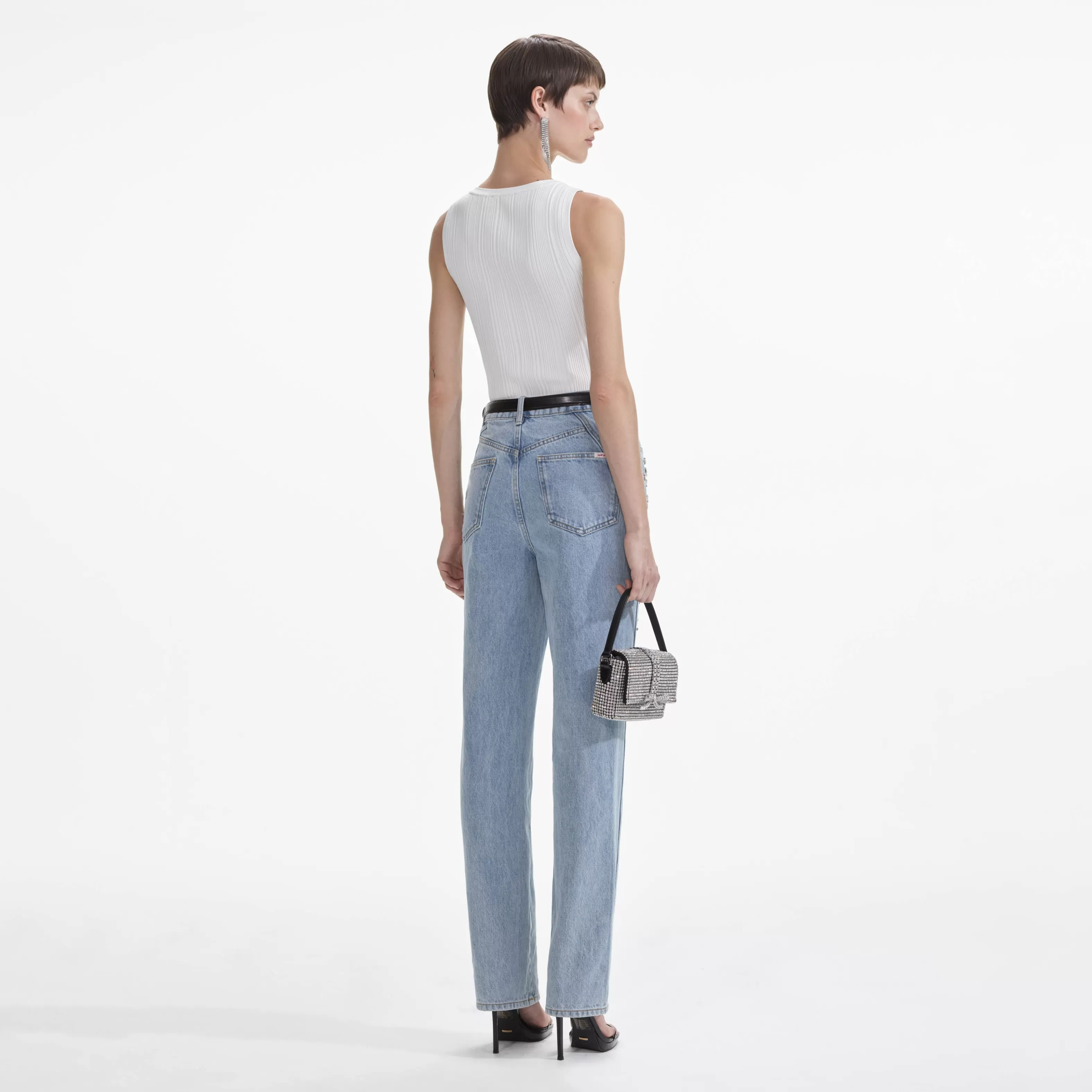 crystal_embellished_denim_jeans_9634.webp Clearance Embellished Denim Jeans Co-ords | Denim