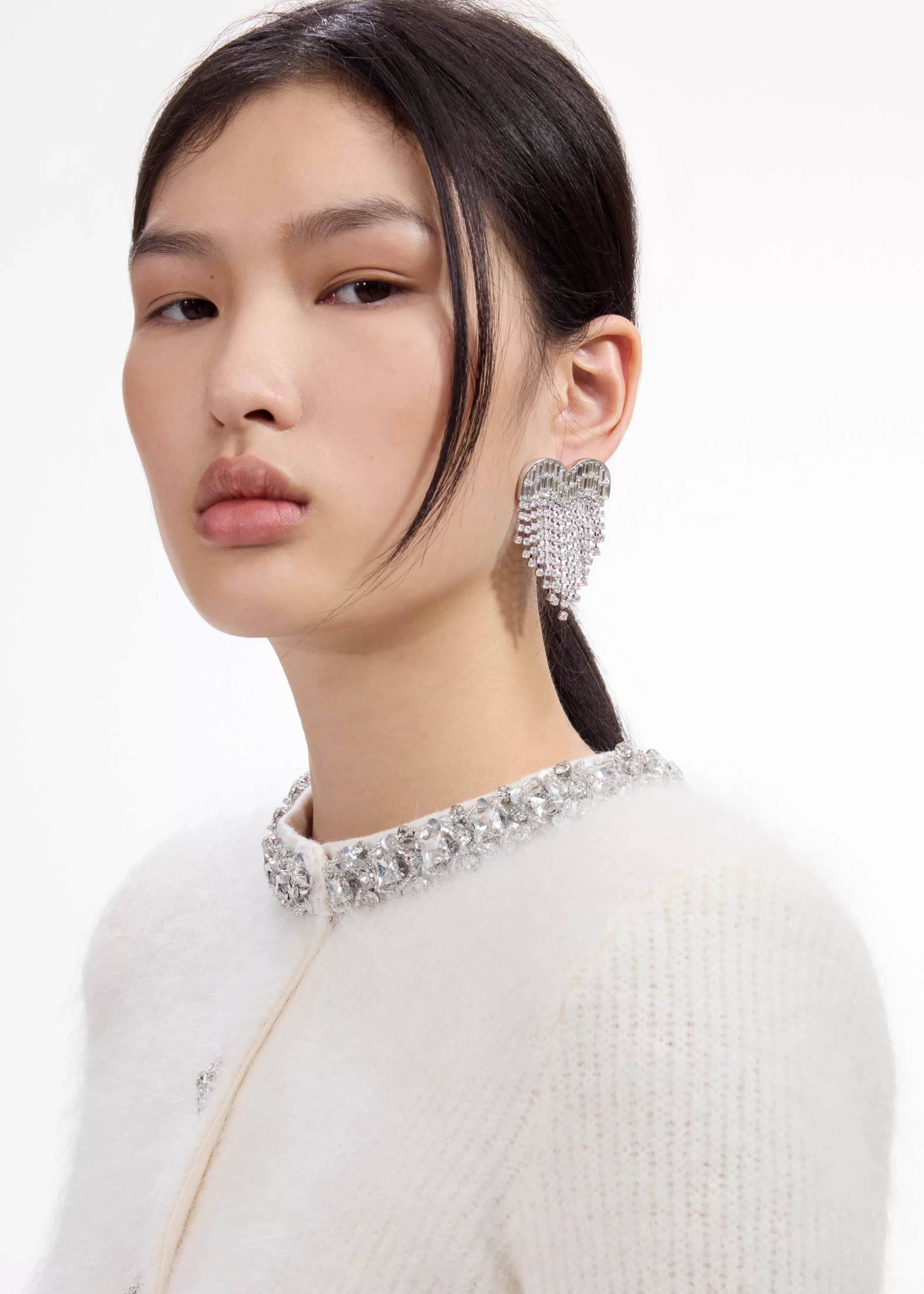 crystal_heart_earrings_10723.webp Shop Heart Earrings Bridal Accessories | Jewellery
