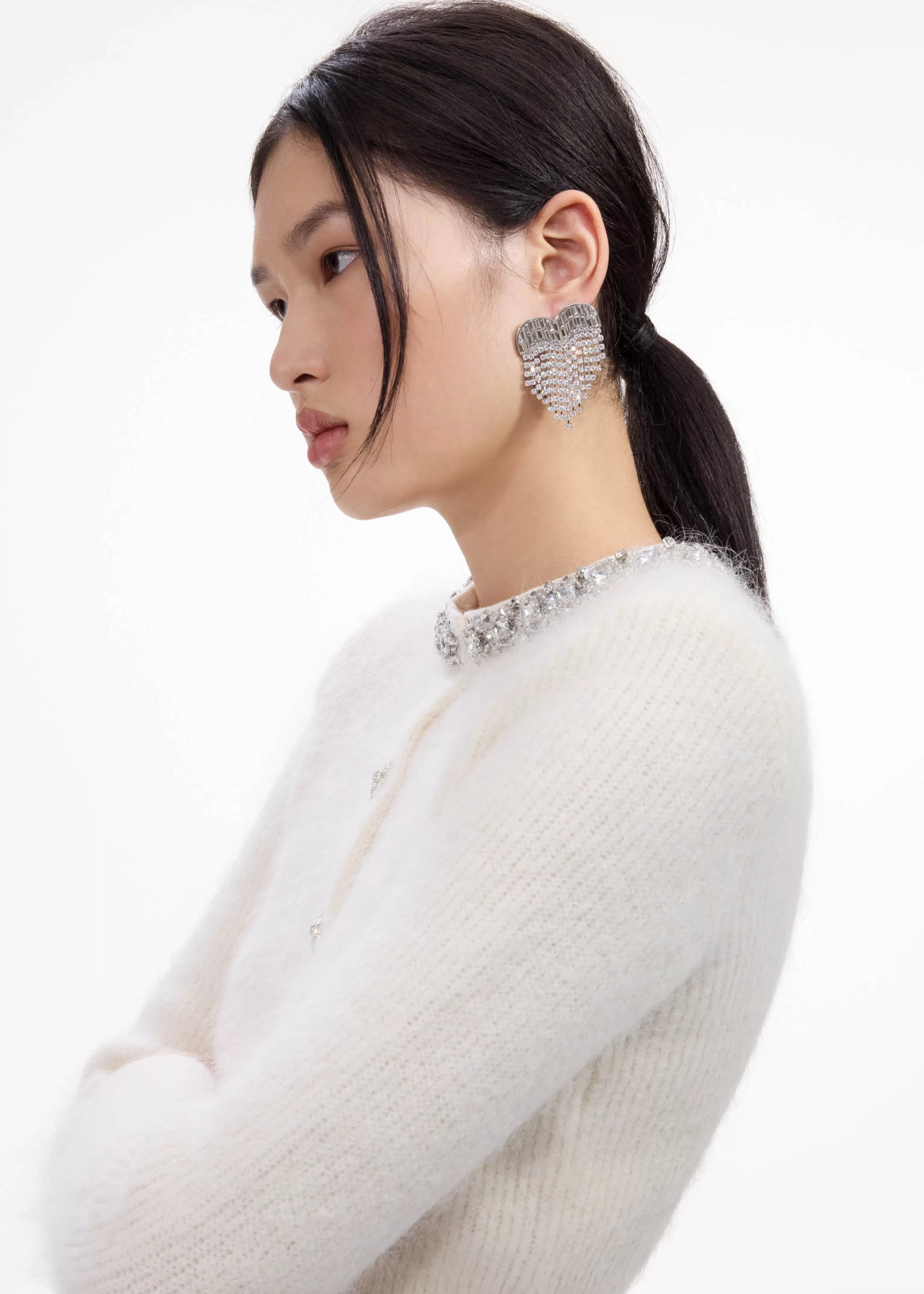 crystal_heart_earrings_10725.webp Shop Heart Earrings Bridal Accessories | Jewellery