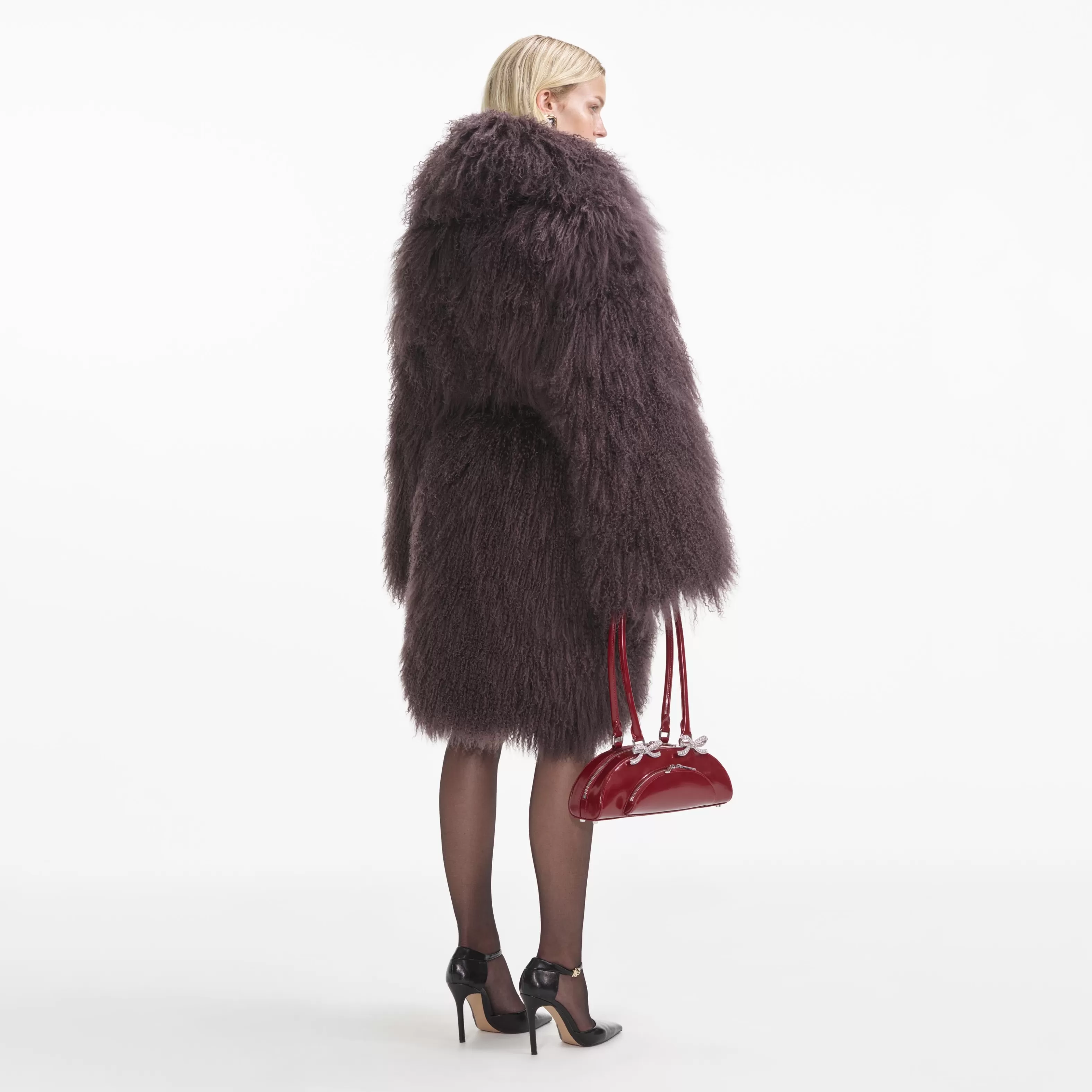dark_brown_shearling_coat_10567.webp Sale Brown Shearling Coat Outerwear