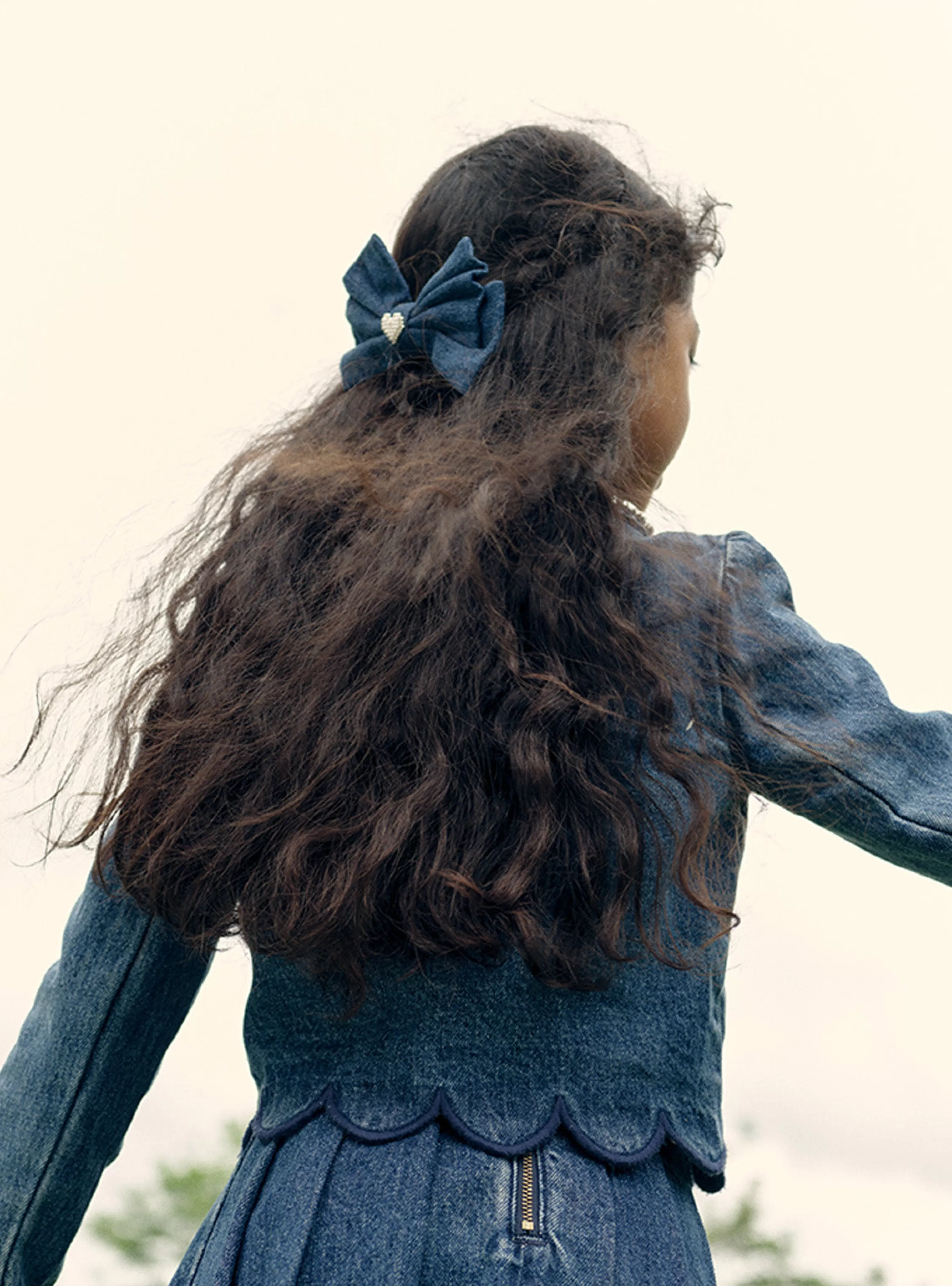 denim_bow_hairclip_12193.webp Cheap Bow Hairclip Kids Kids