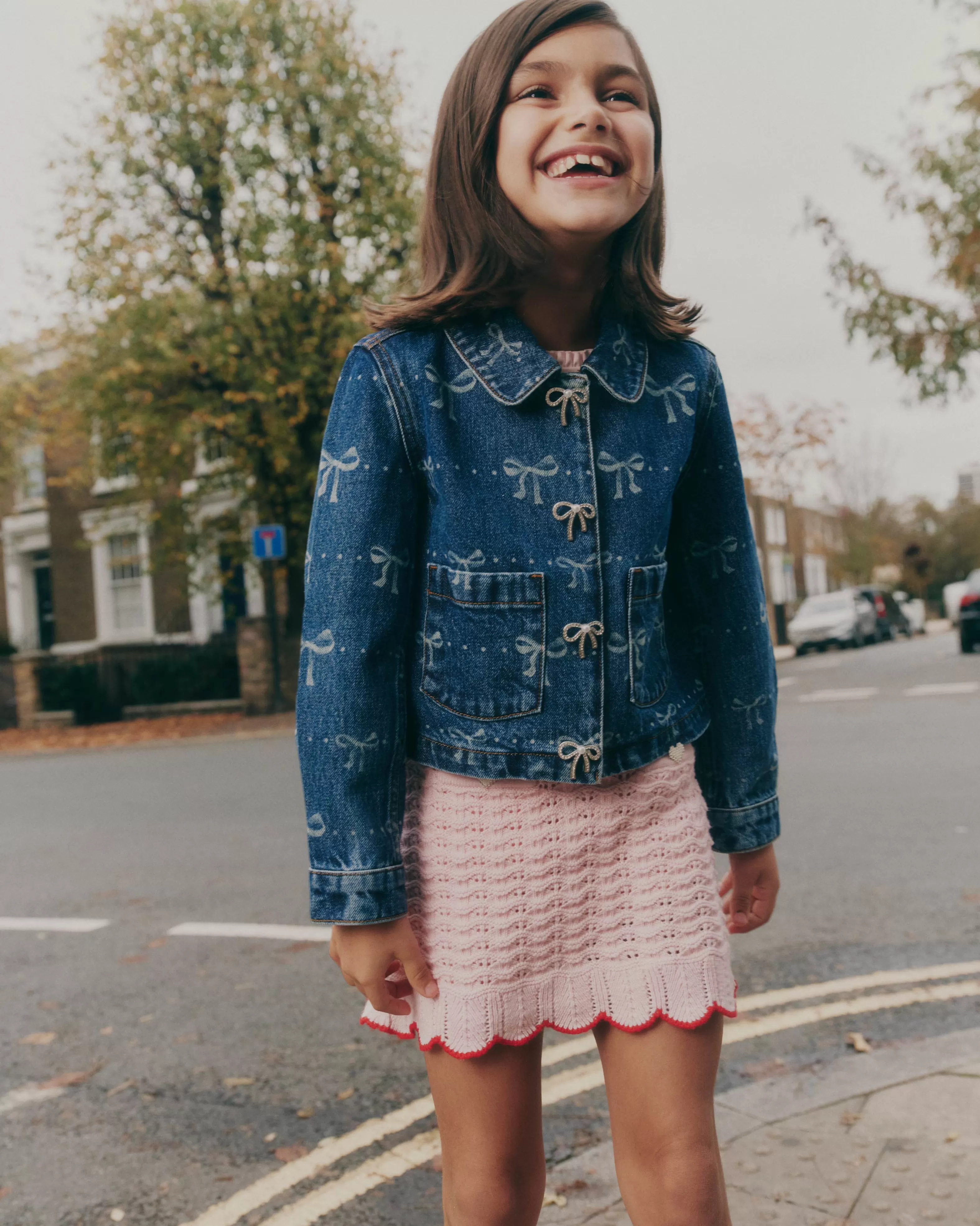 denim_bow_print_jacket_11930.webp Clearance Bow Print Jacket Kids Kids