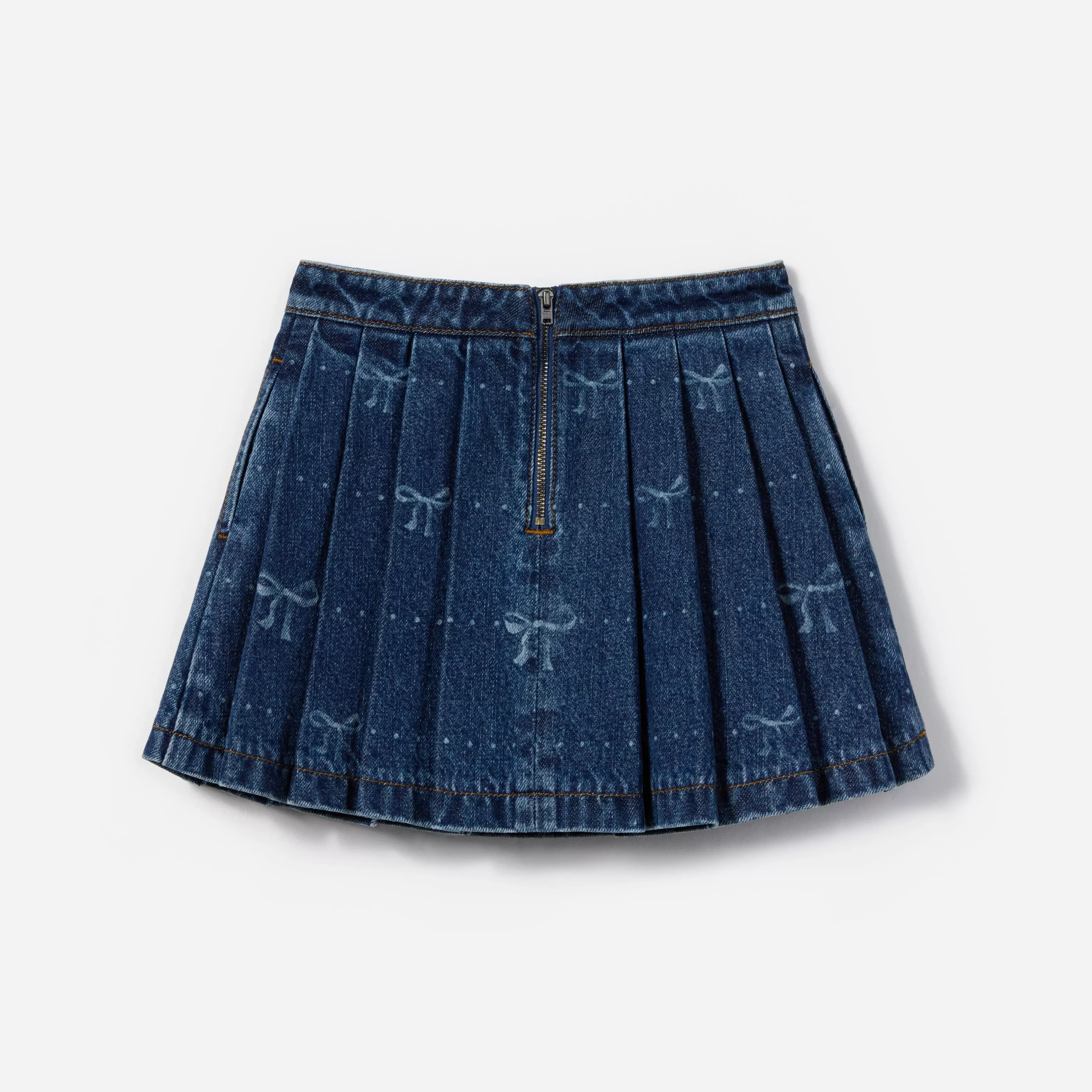 denim_bow_print_skirt_11898.webp Online Bow Print Skirt Kids Kids