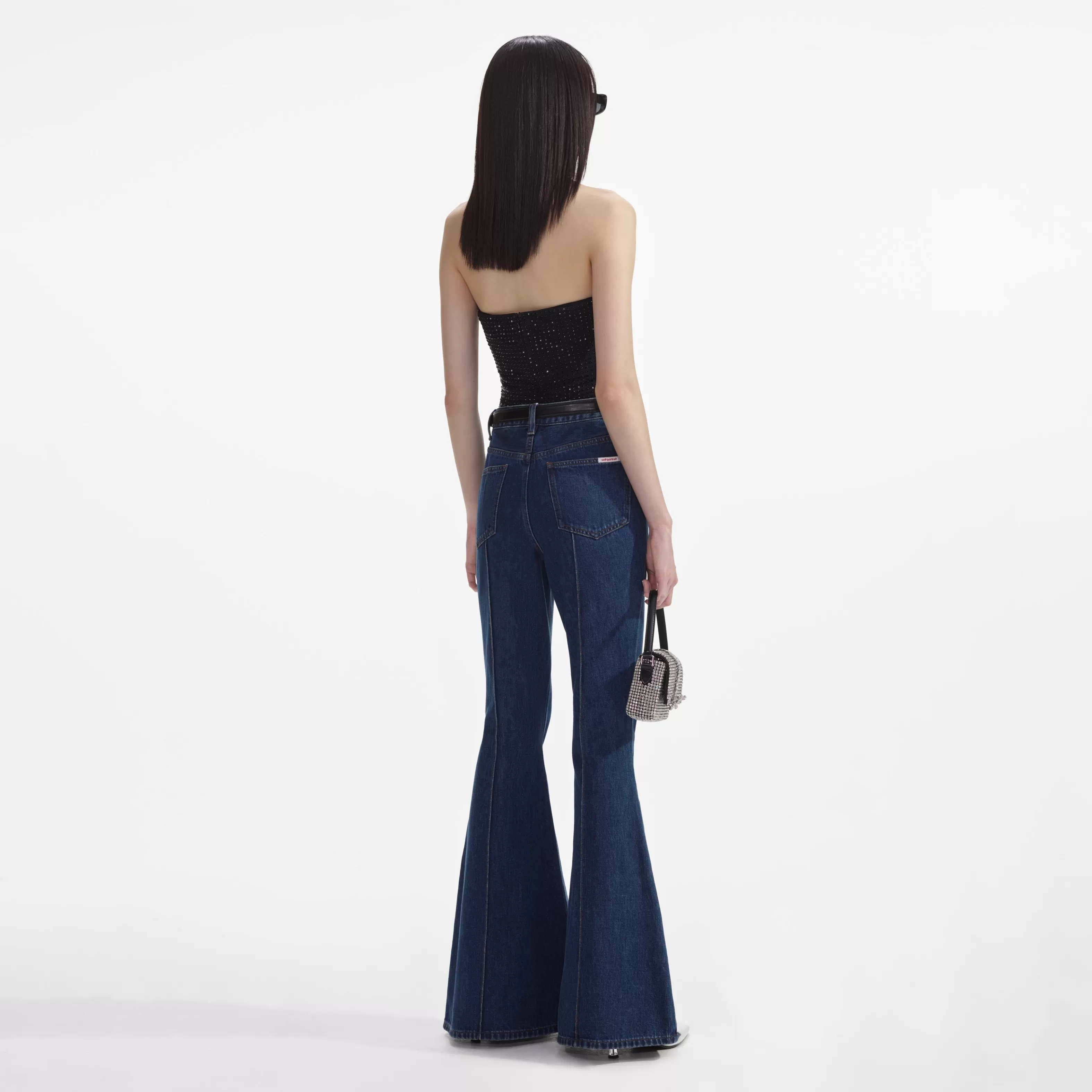 denim_kick_flare_jeans_9791.webp Store Kick Flare Jeans Denim | Bottoms