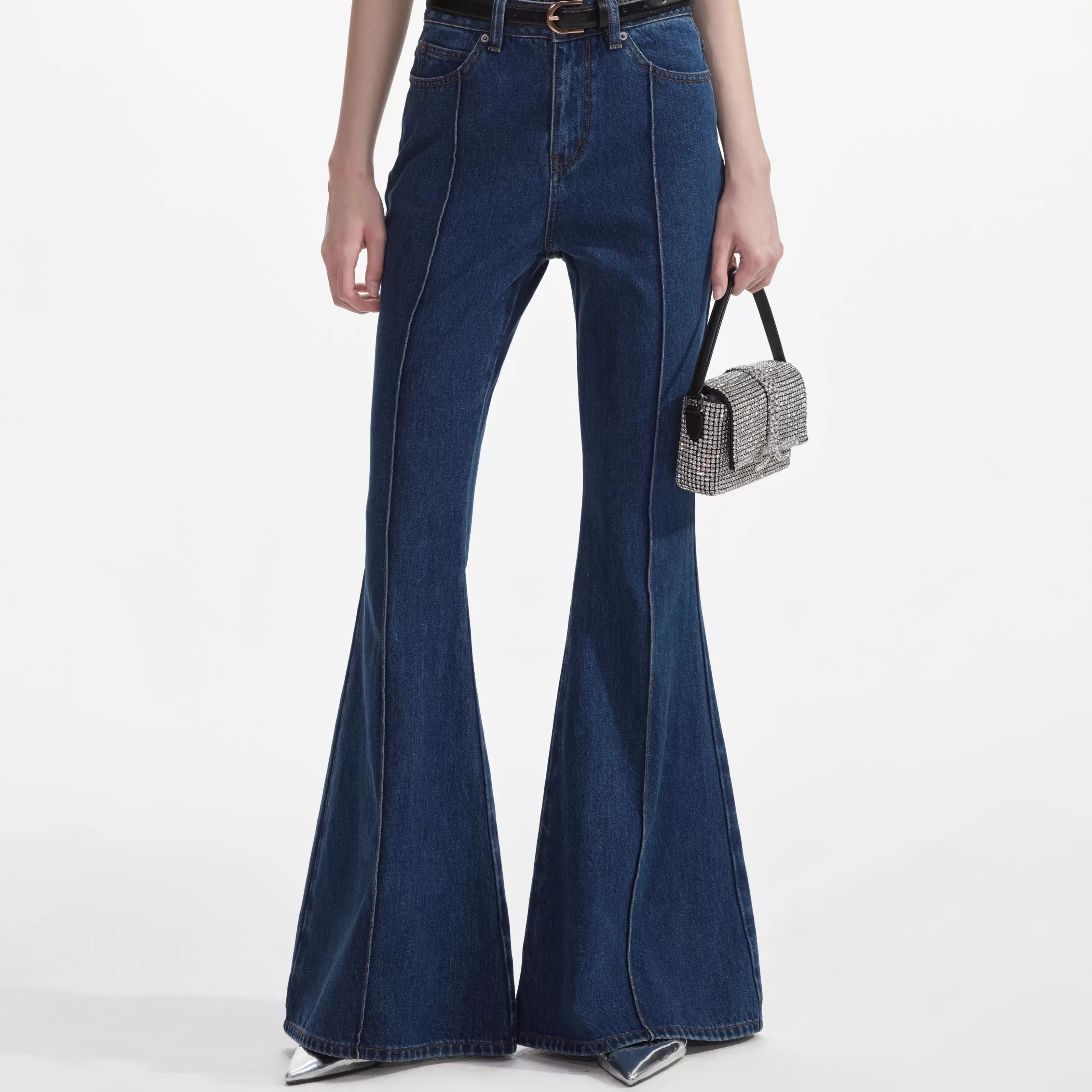 denim_kick_flare_jeans_9792.webp Store Kick Flare Jeans Denim | Bottoms