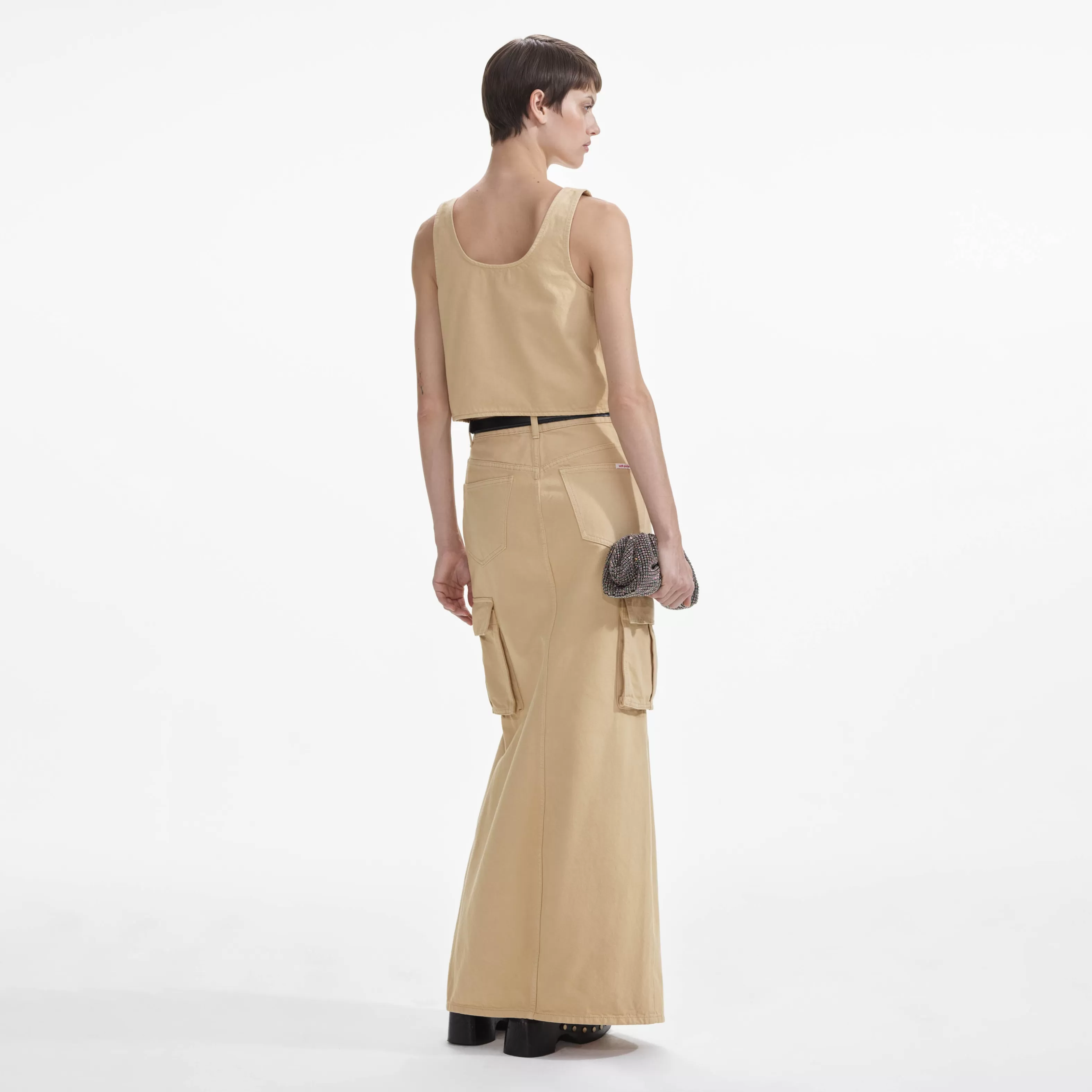 embellished_denim_cargo_maxi_skirt_9551.webp Fashion Denim Cargo Maxi Skirt Co-ords | Denim