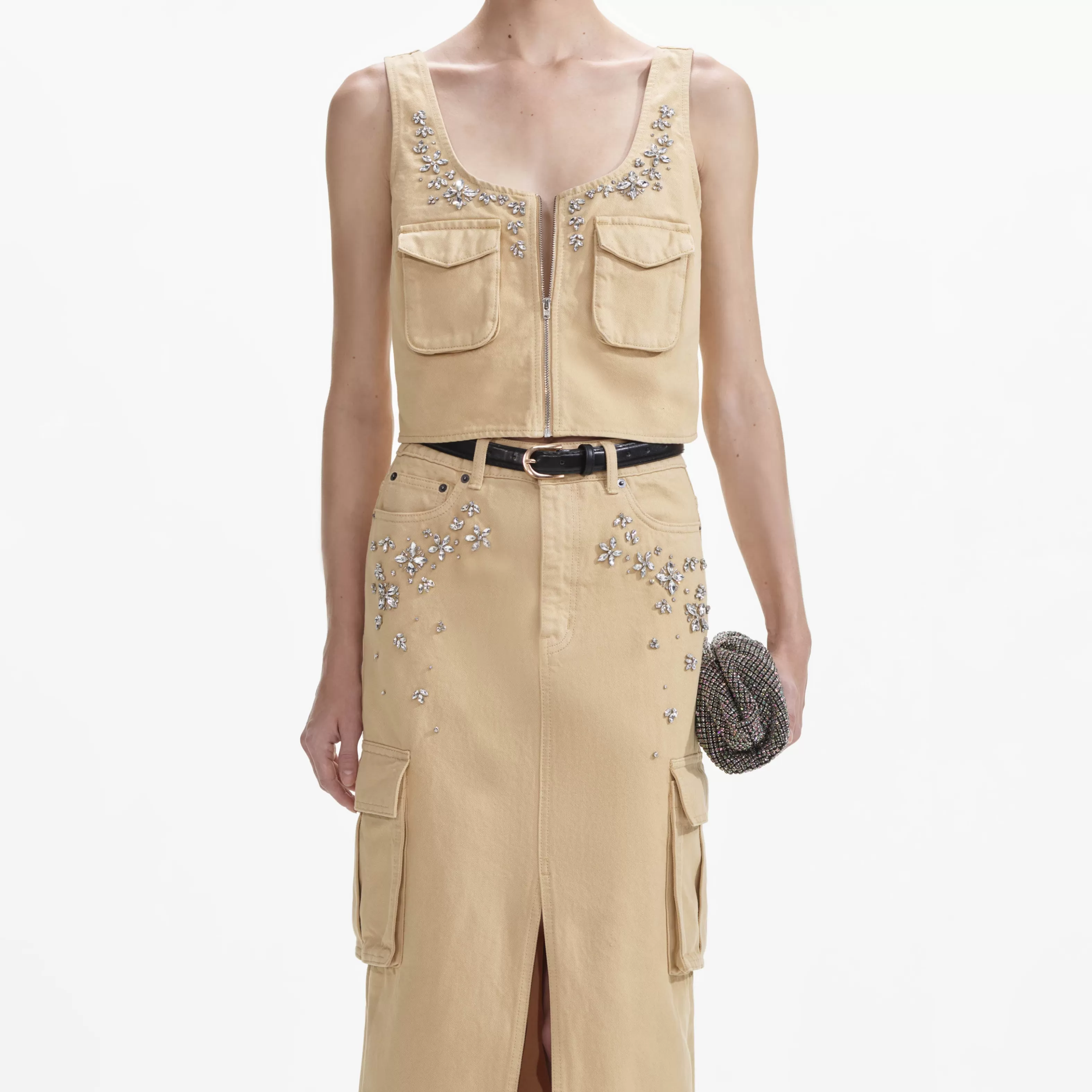 embellished_denim_cargo_top_9563.webp Shop Denim Cargo Top Co-ords | Denim