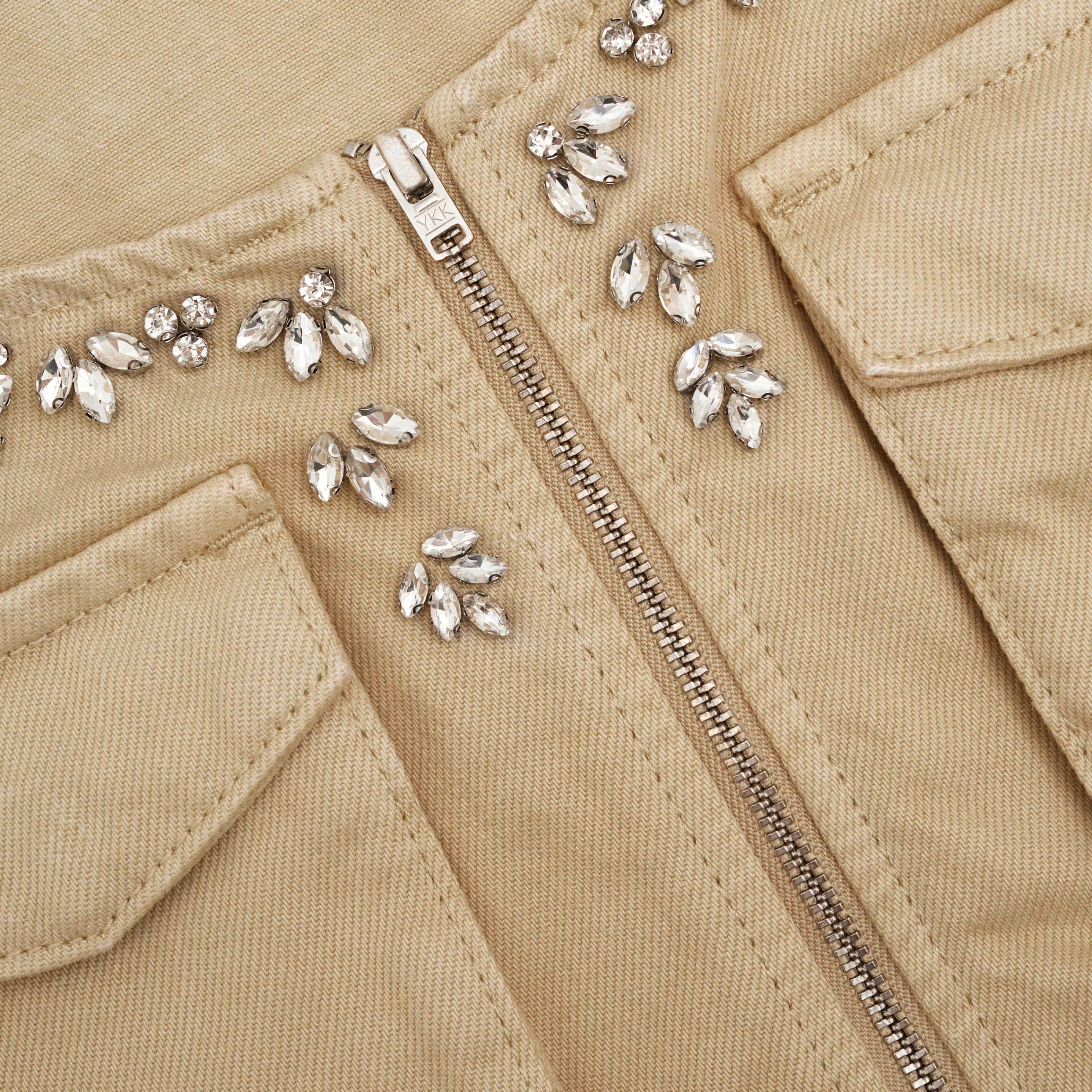 embellished_denim_cargo_top_9564.webp Shop Denim Cargo Top Co-ords | Denim