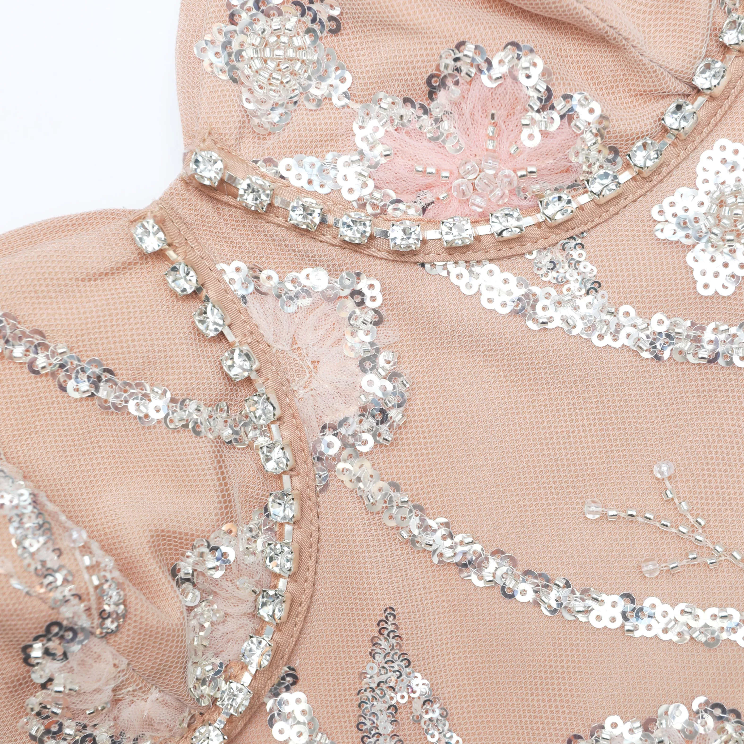 flower_sequin_tier_maxi_dress_6220.webp Shop Sequin Tier Maxi Dress Dresses | Exclusives