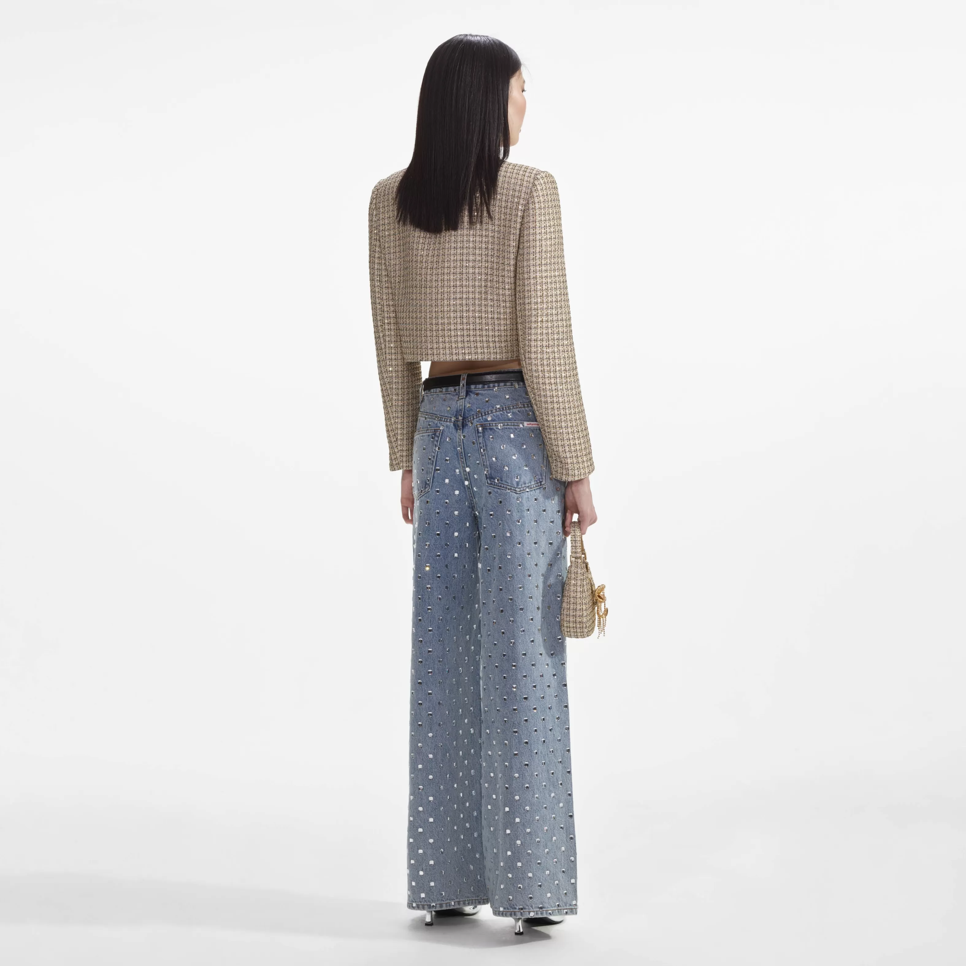 gold_boucle_cropped_jacket_9532.webp Online Boucle Cropped Jacket Co-ords | Outerwear