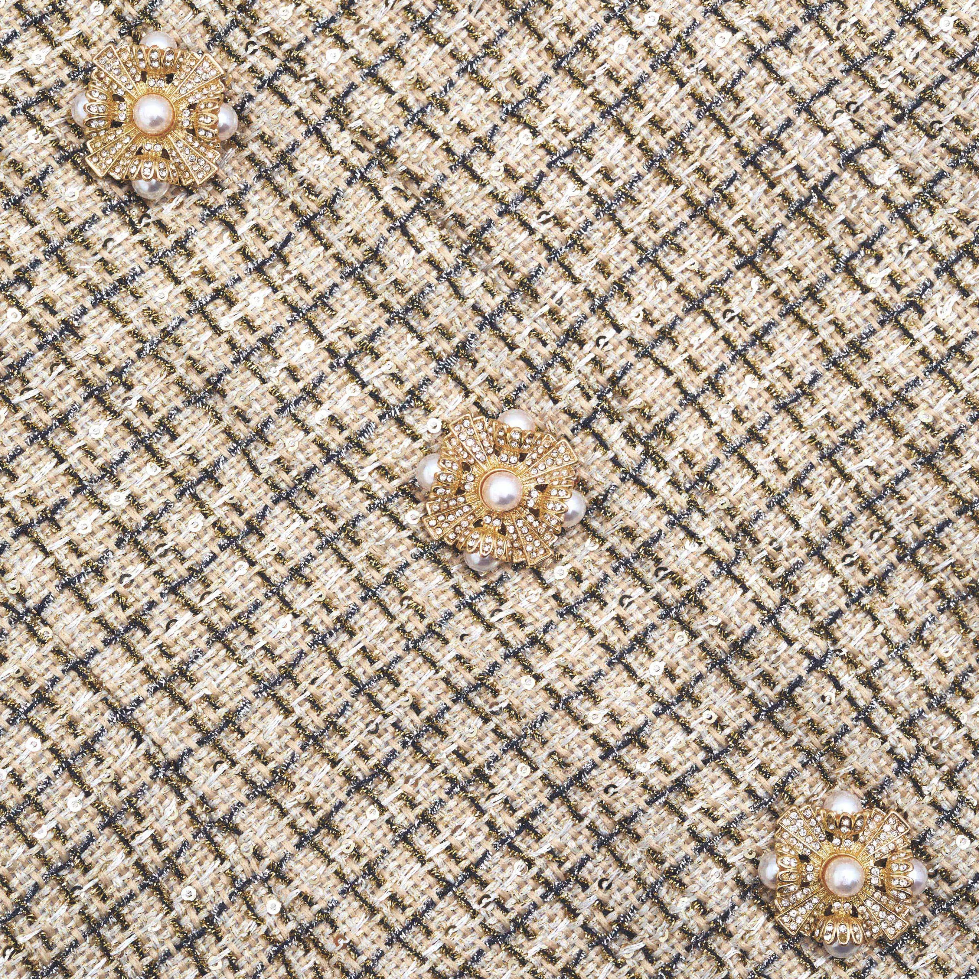 gold_boucle_mini_dress_7828.webp Outlet Boucle Mini Dress Dresses | Exclusives