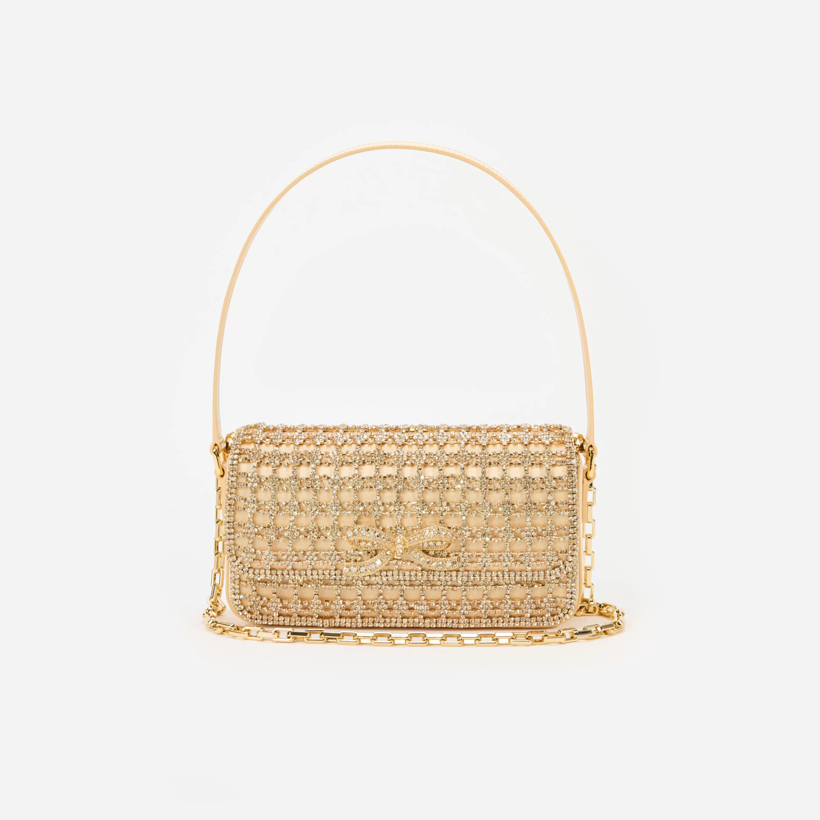 gold_crystal_baguette_bag_11317.webp Cheap Crystal Baguette Bag Handbags