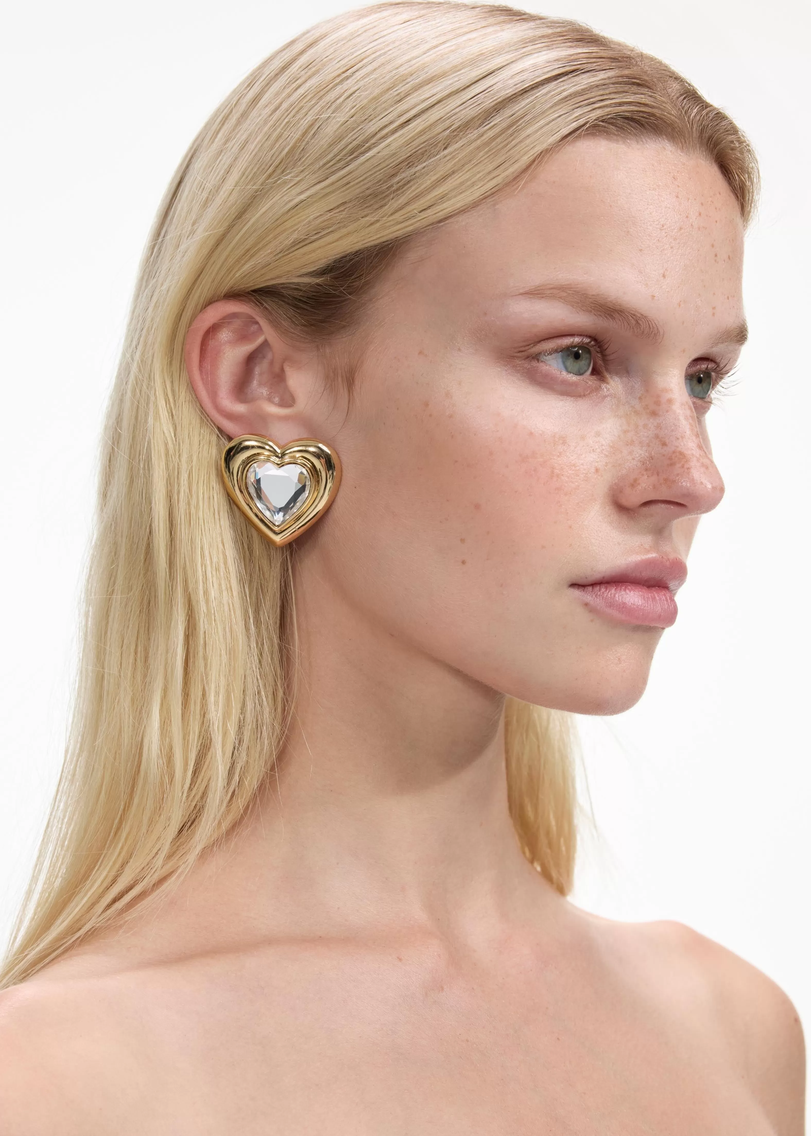 gold_crystal_heart_earrings_10787.webp Clearance Crystal Heart Earrings Jewellery