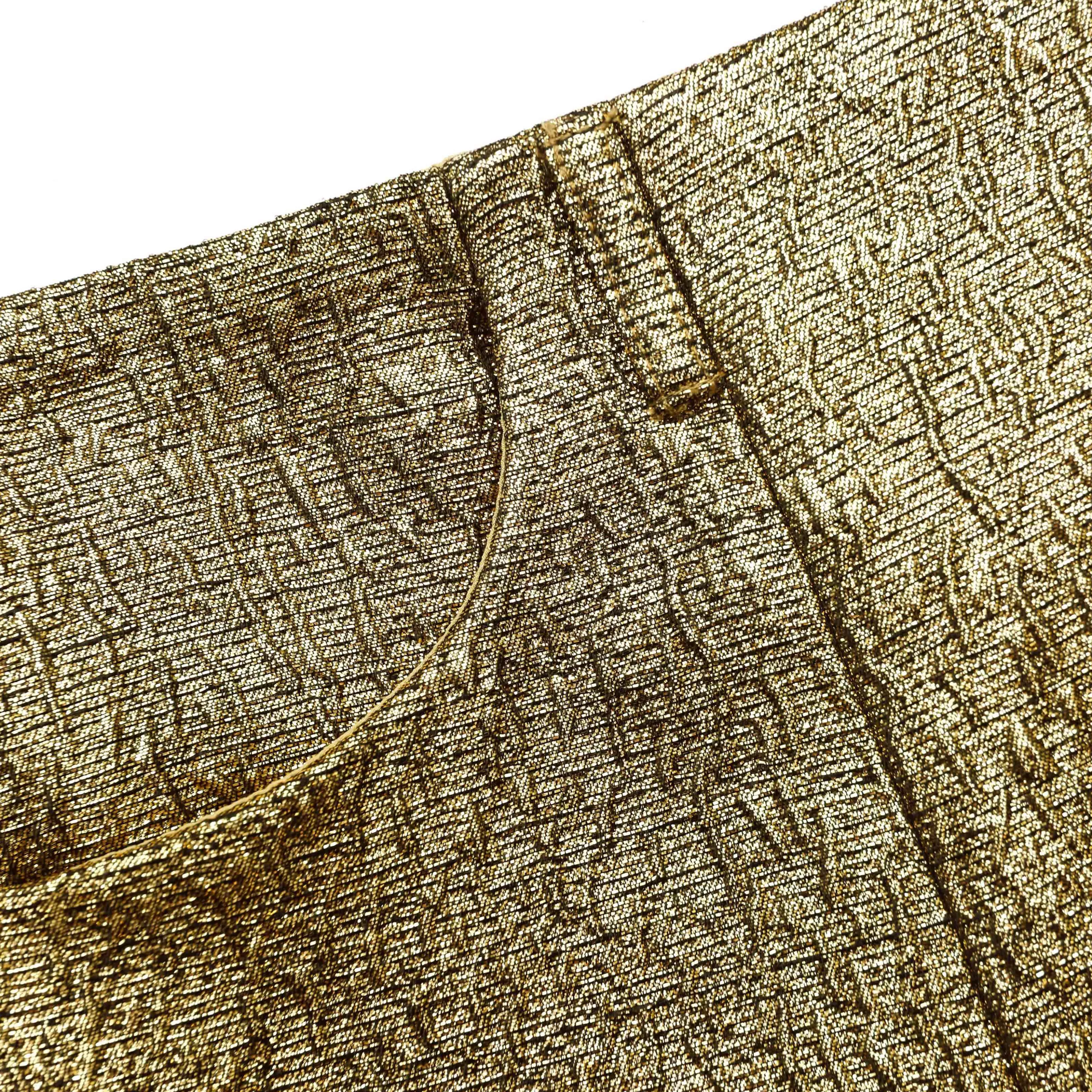 gold_metallic_jacquard_skort_10426.webp Clearance Metallic Jacquard Skort Bottoms | Exclusives
