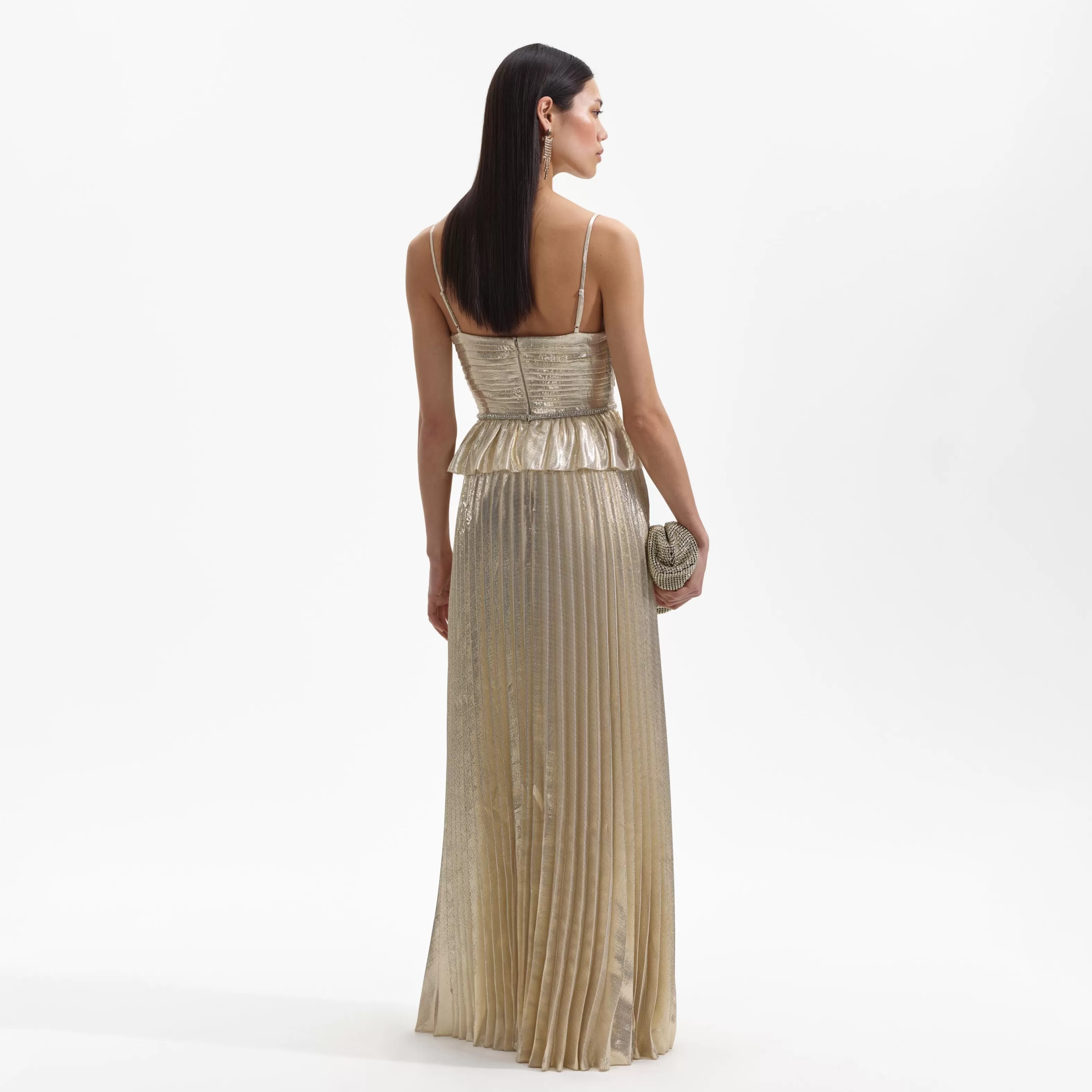 gold_metallic_maxi_dress_8596.webp Flash Sale Metallic Maxi Dress Dresses | Icons