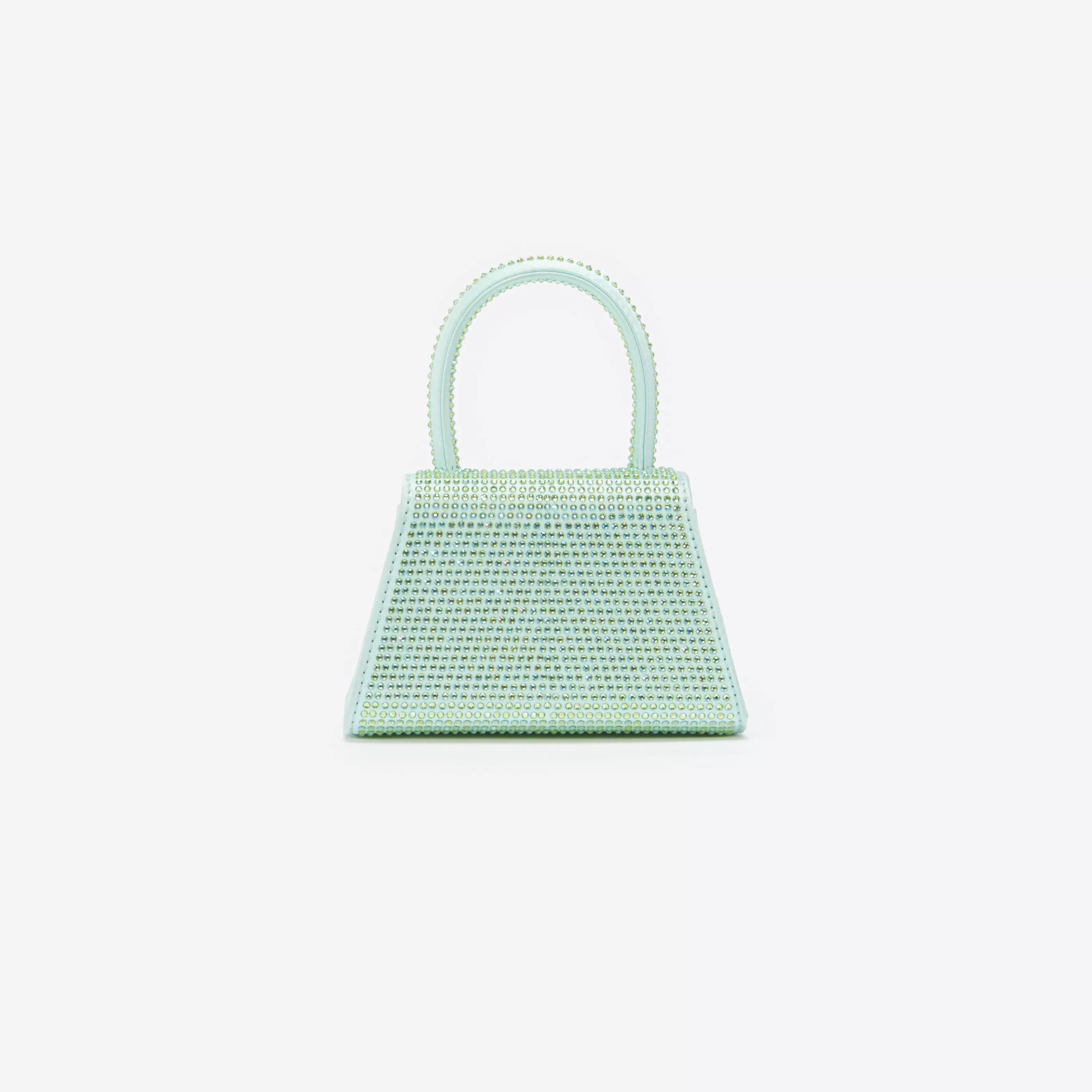 green_satin_rhinestone_micro_bow_bag_11727.webp Store Satin Rhinestone Micro Bow Bag Handbags