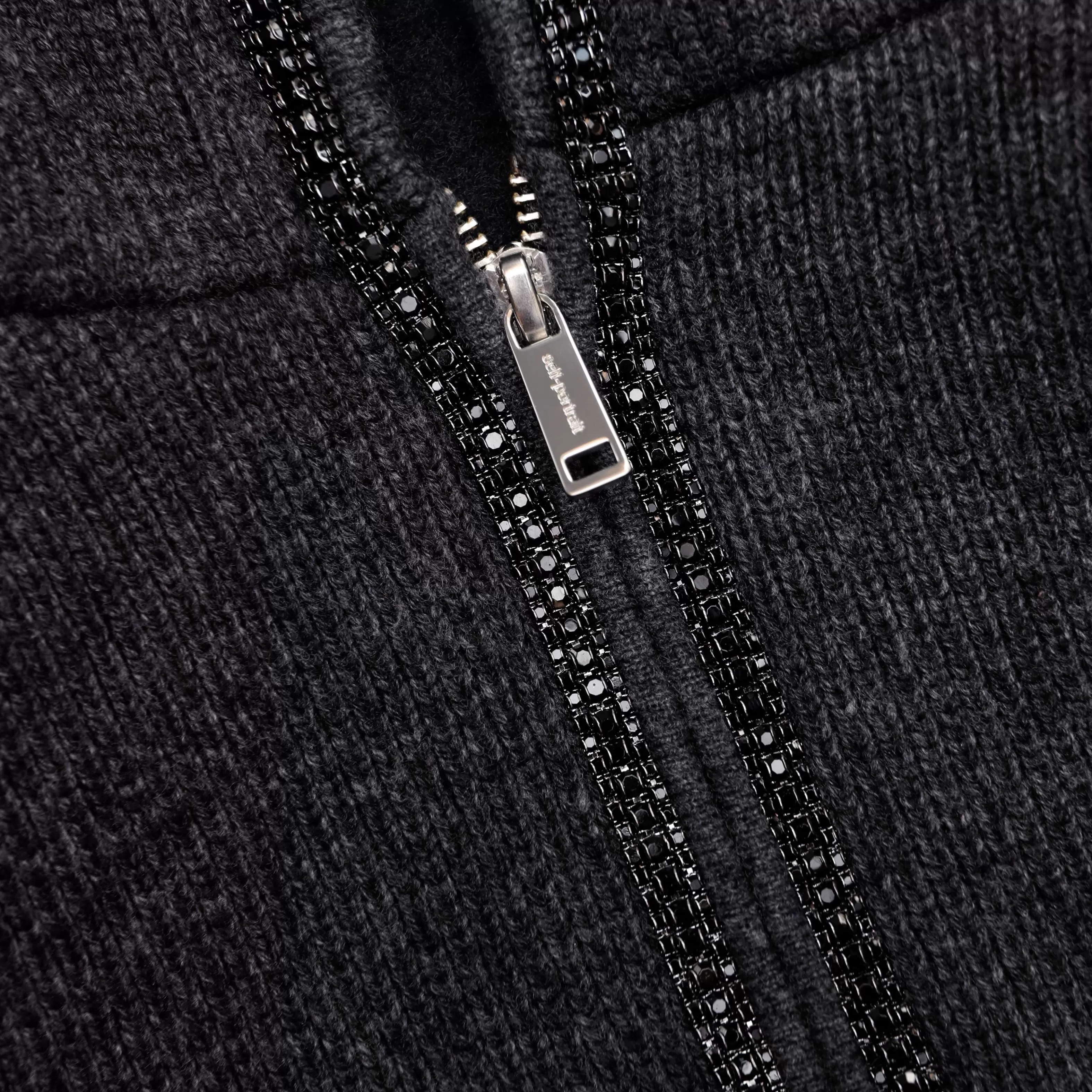 grey_knit_cropped_hoodie_8980.webp Online Knit Cropped Hoodie Knitwear | Co-ords