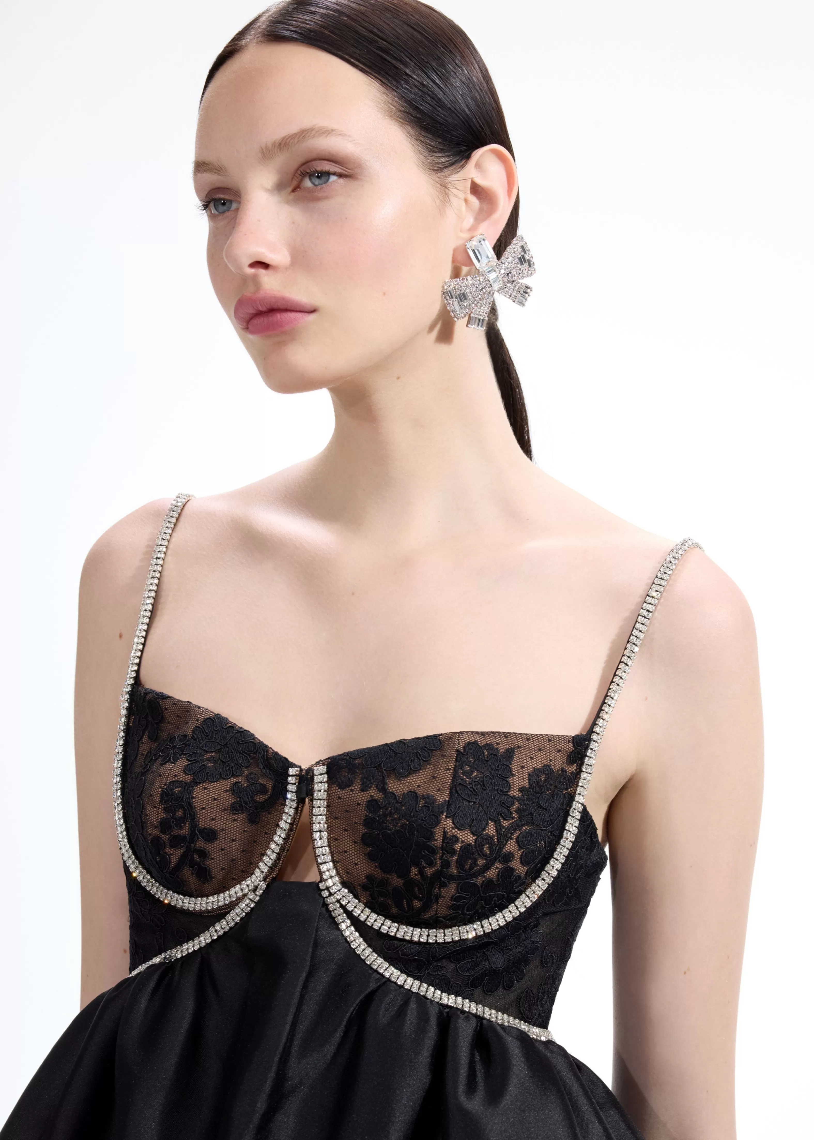 large_crystal_bow_earrings_11027.webp Hot Crystal Bow Earrings Jewellery