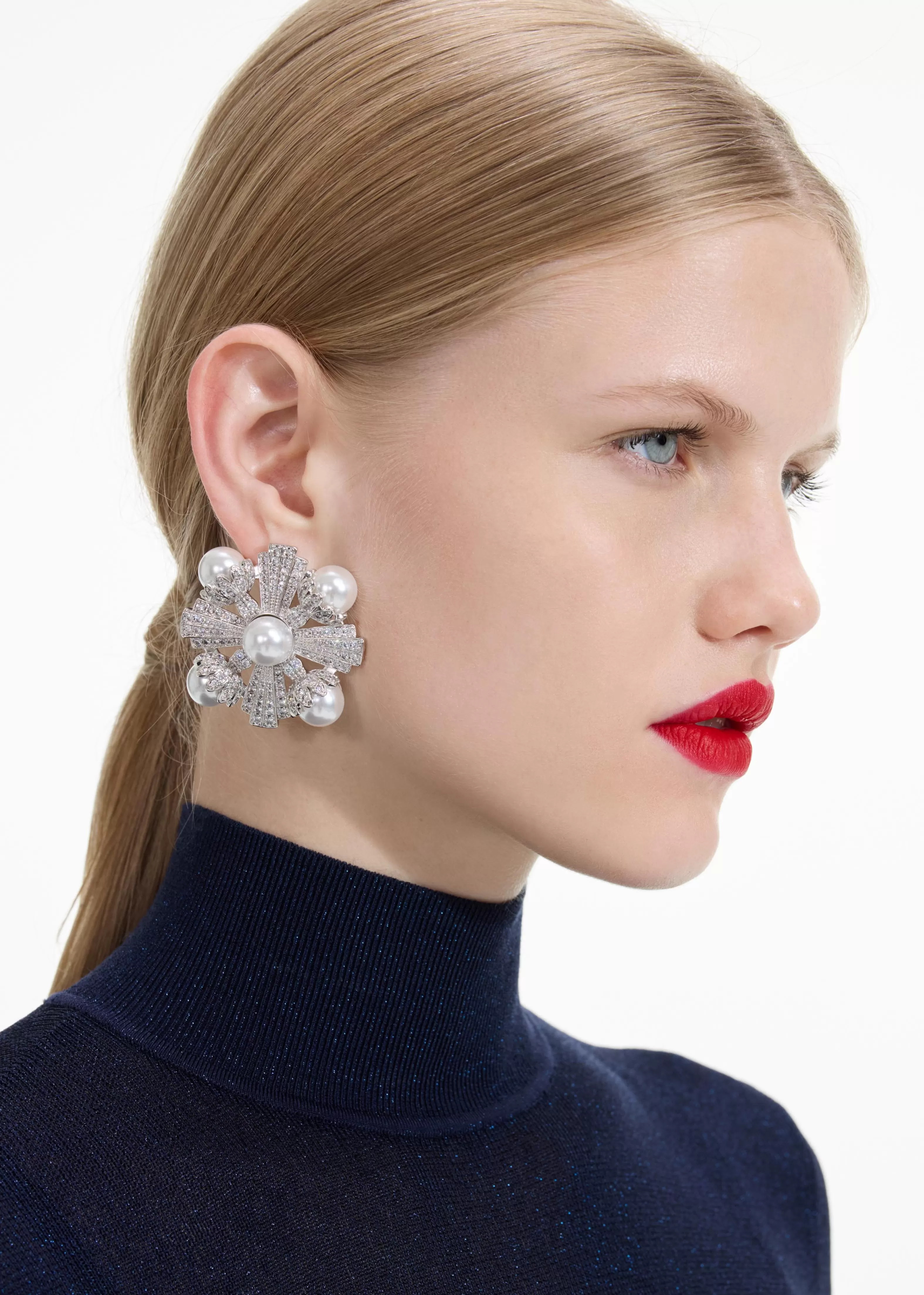 large_silver_encrusted_earrings_10957.webp New Silver Encrusted Earrings Jewellery
