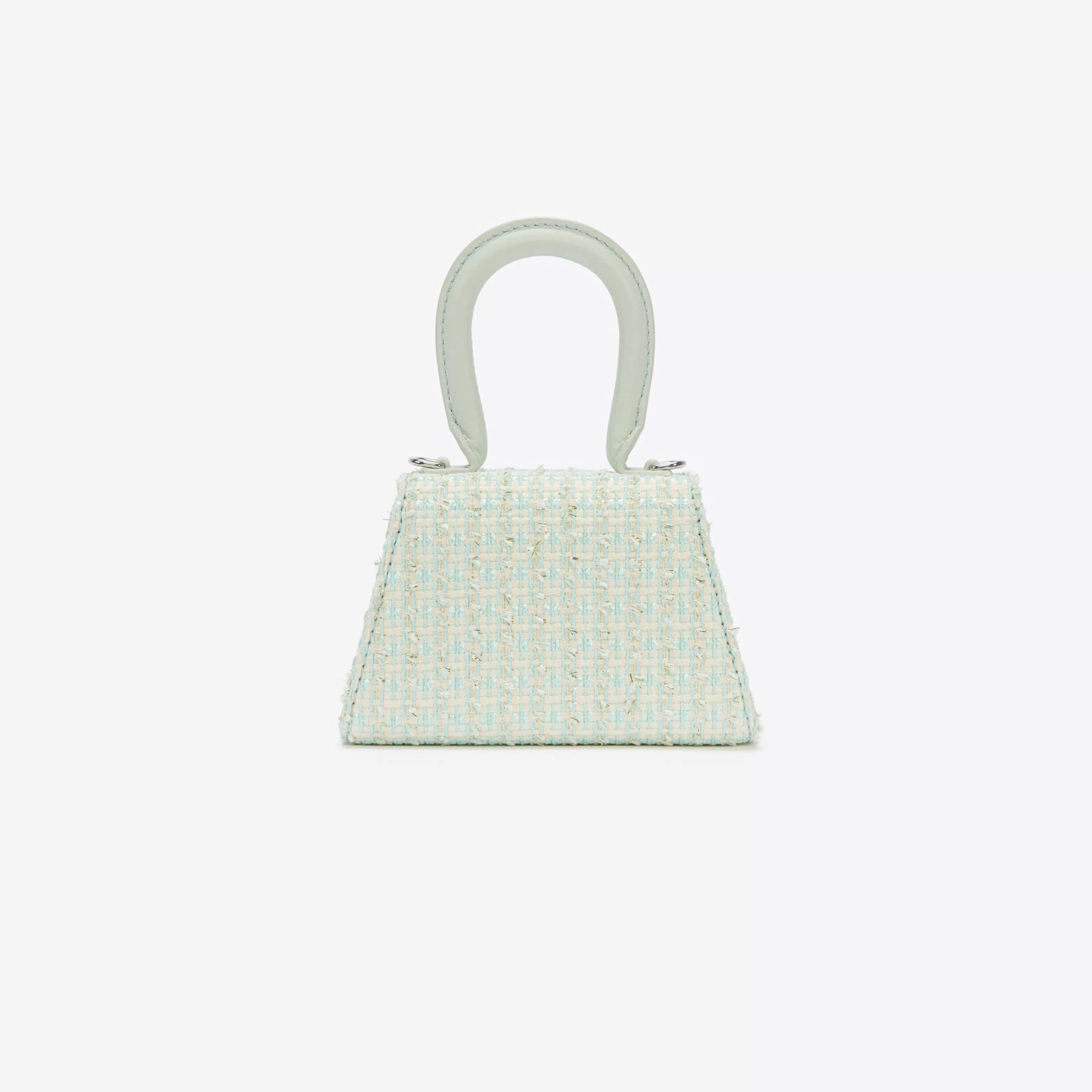 mint_boucle_micro_bow_bag_11743.webp Shop Boucle Micro Bow Bag Handbags