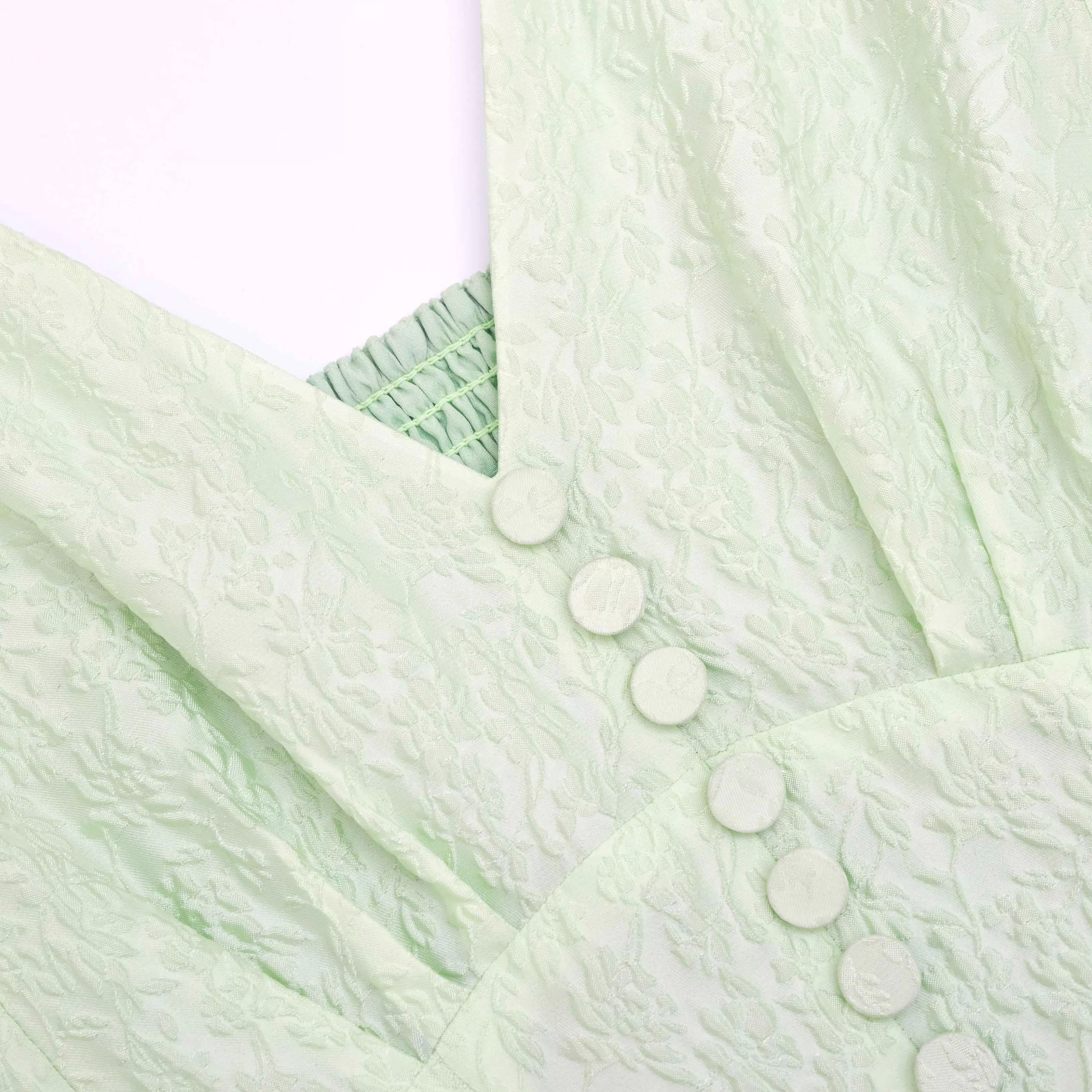 mint_jacquard_midi_dress_8273.webp Discount Jacquard Midi Dress Dresses | Bridesmaid