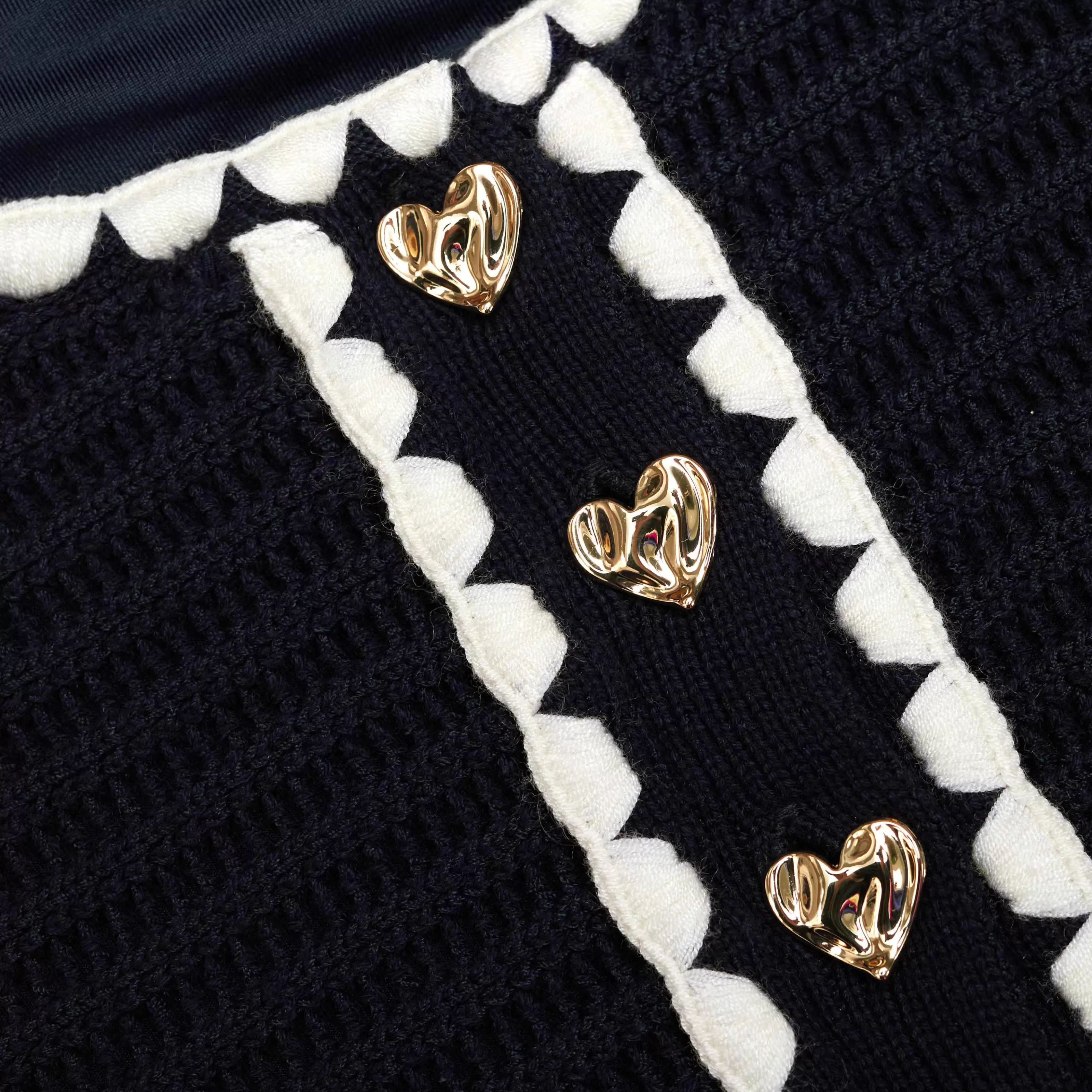 navy_crochet_mini_dress_12129.webp Flash Sale Crochet Mini Dress Kids Kids