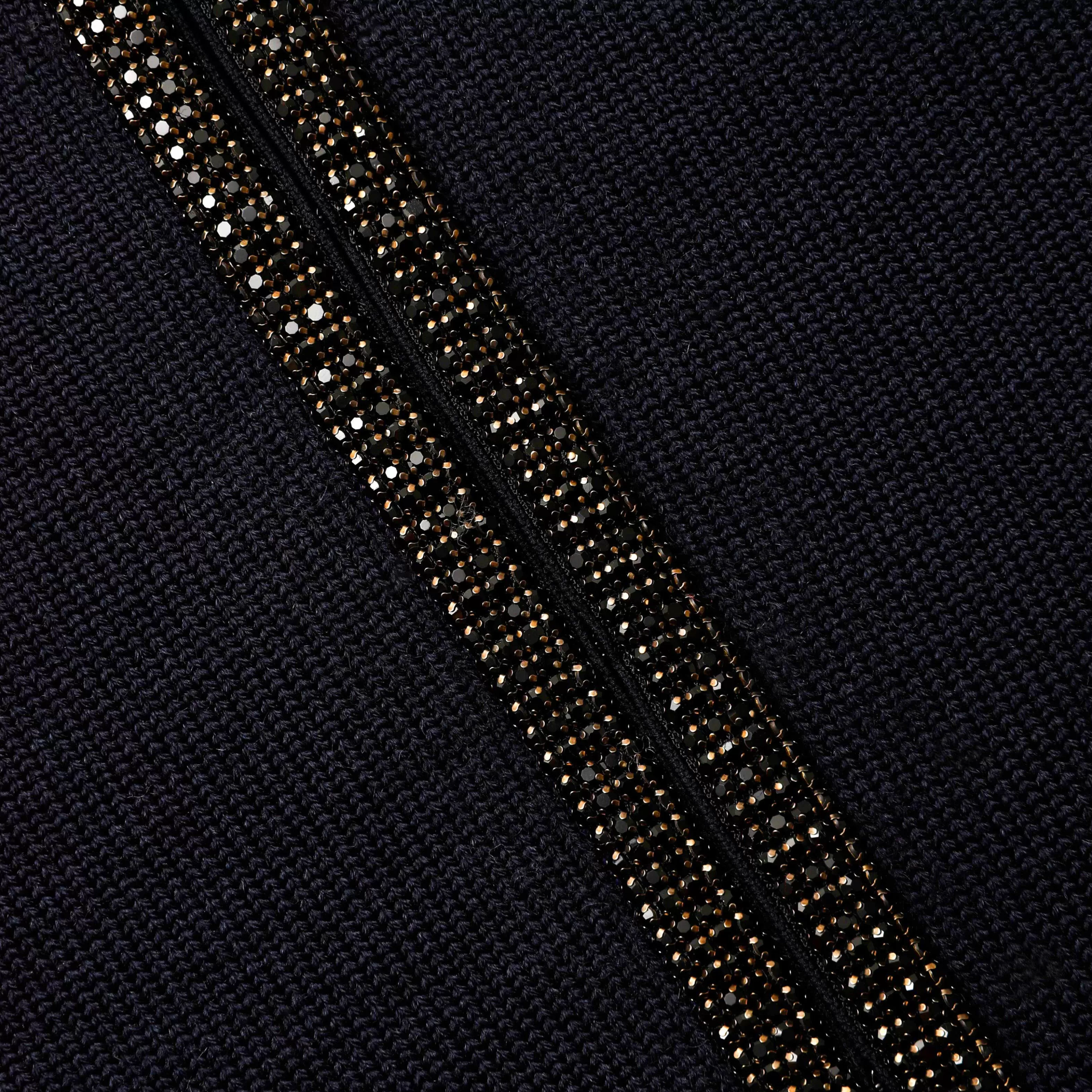 navy_embellished_knit_top_9462.webp Cheap Embellished Knit Top Co-ords | Tops
