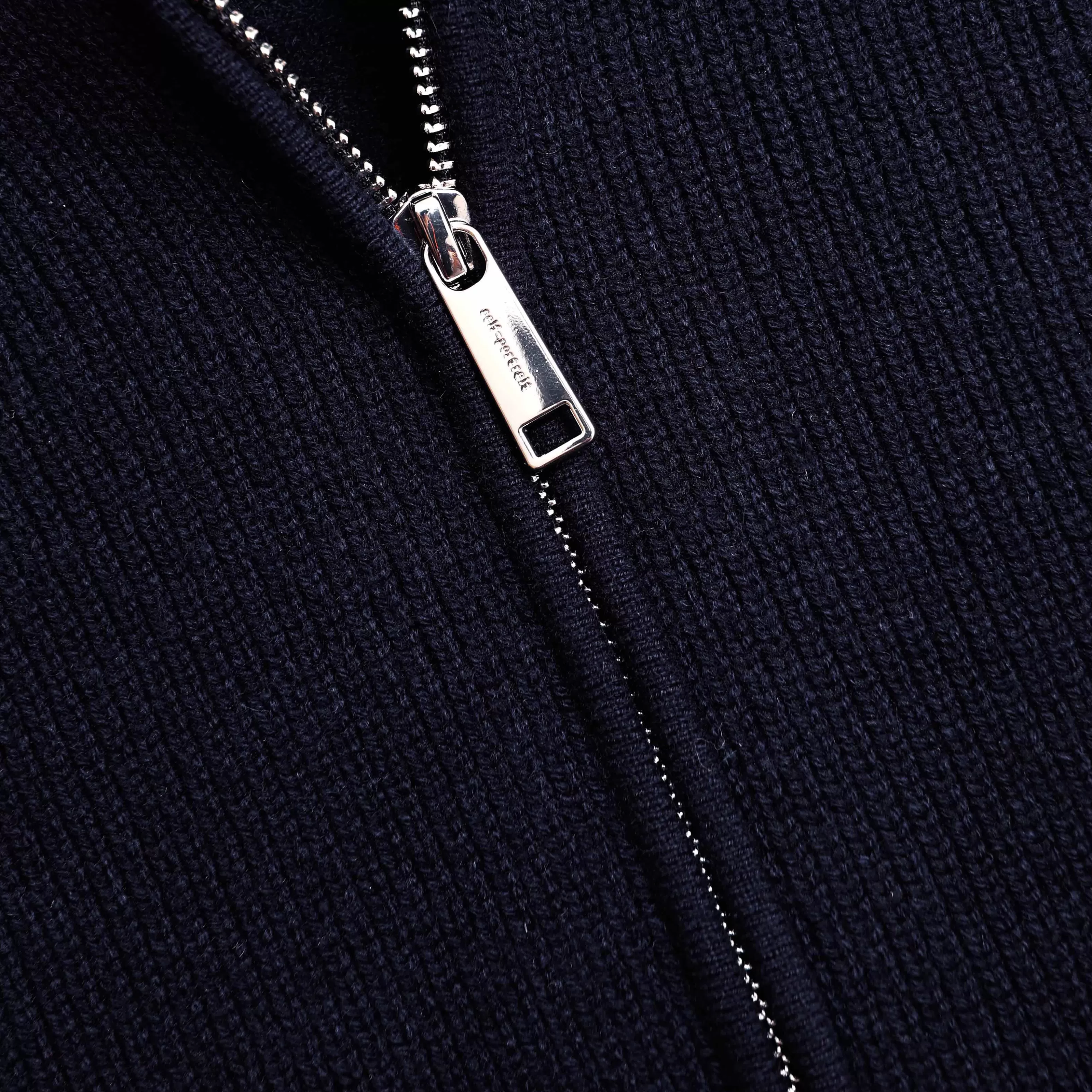 navy_knit_hoodie_9125.webp Hot Knit Hoodie Knitwear | Tops