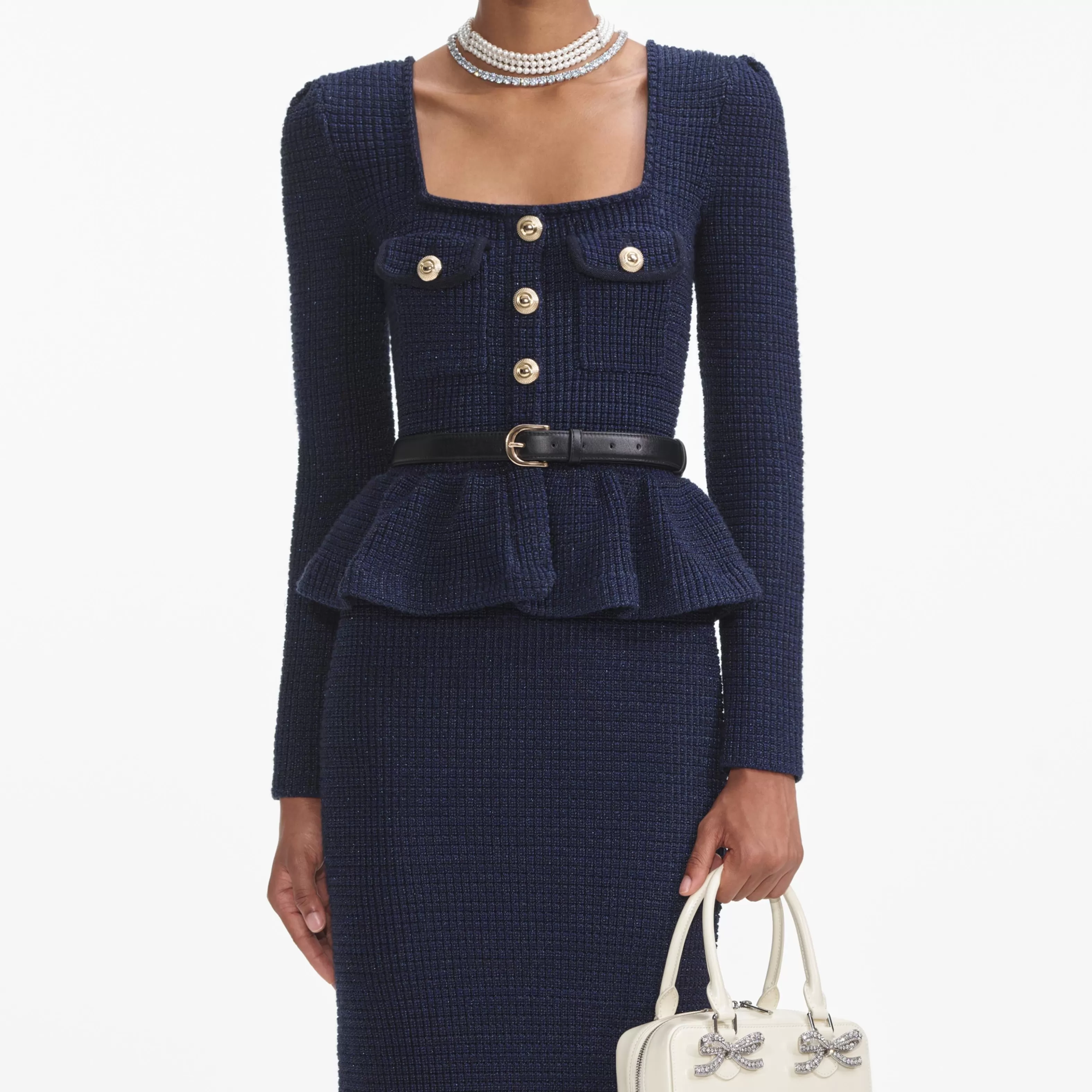 navy_knit_peplum_midi_dress_6979.webp New Knit Peplum Midi Dress Dresses | Knitwear