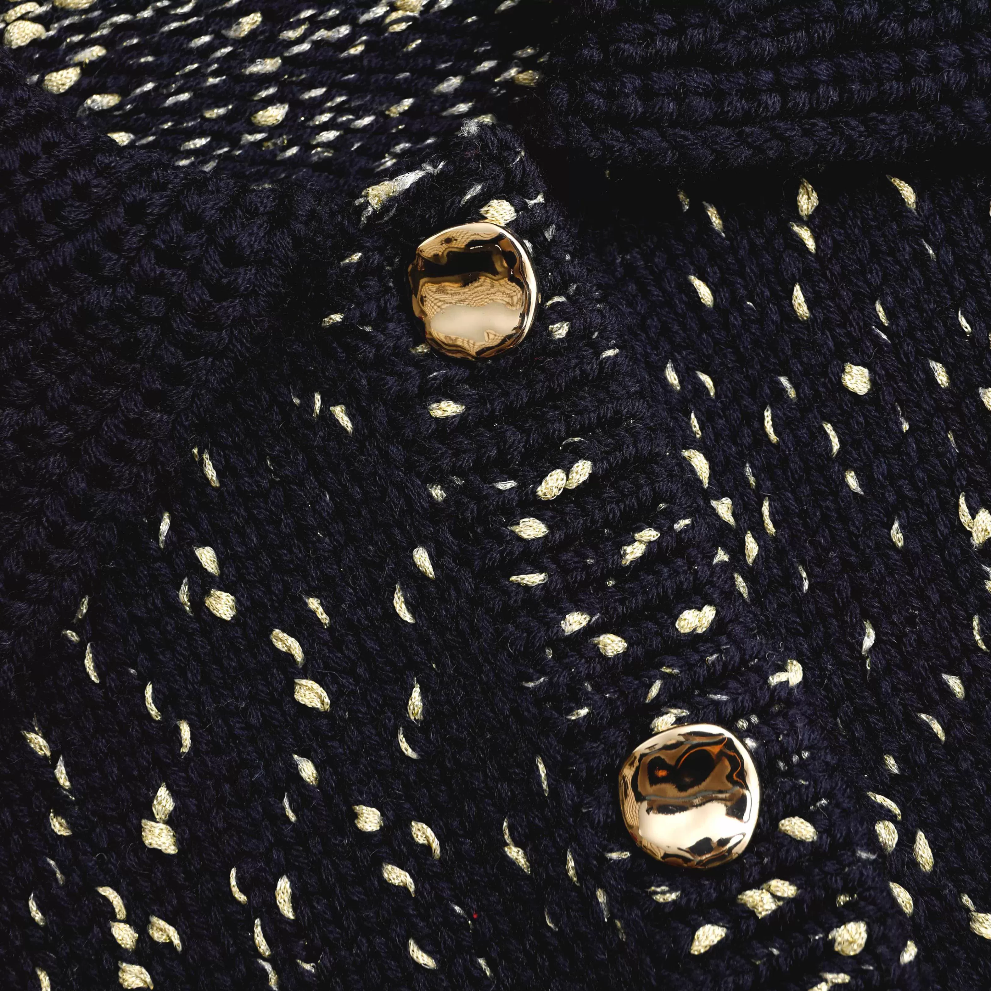 navy_metallic_merino_cardigan_9142.webp Best Metallic Merino Cardigan Knitwear | Co-ords