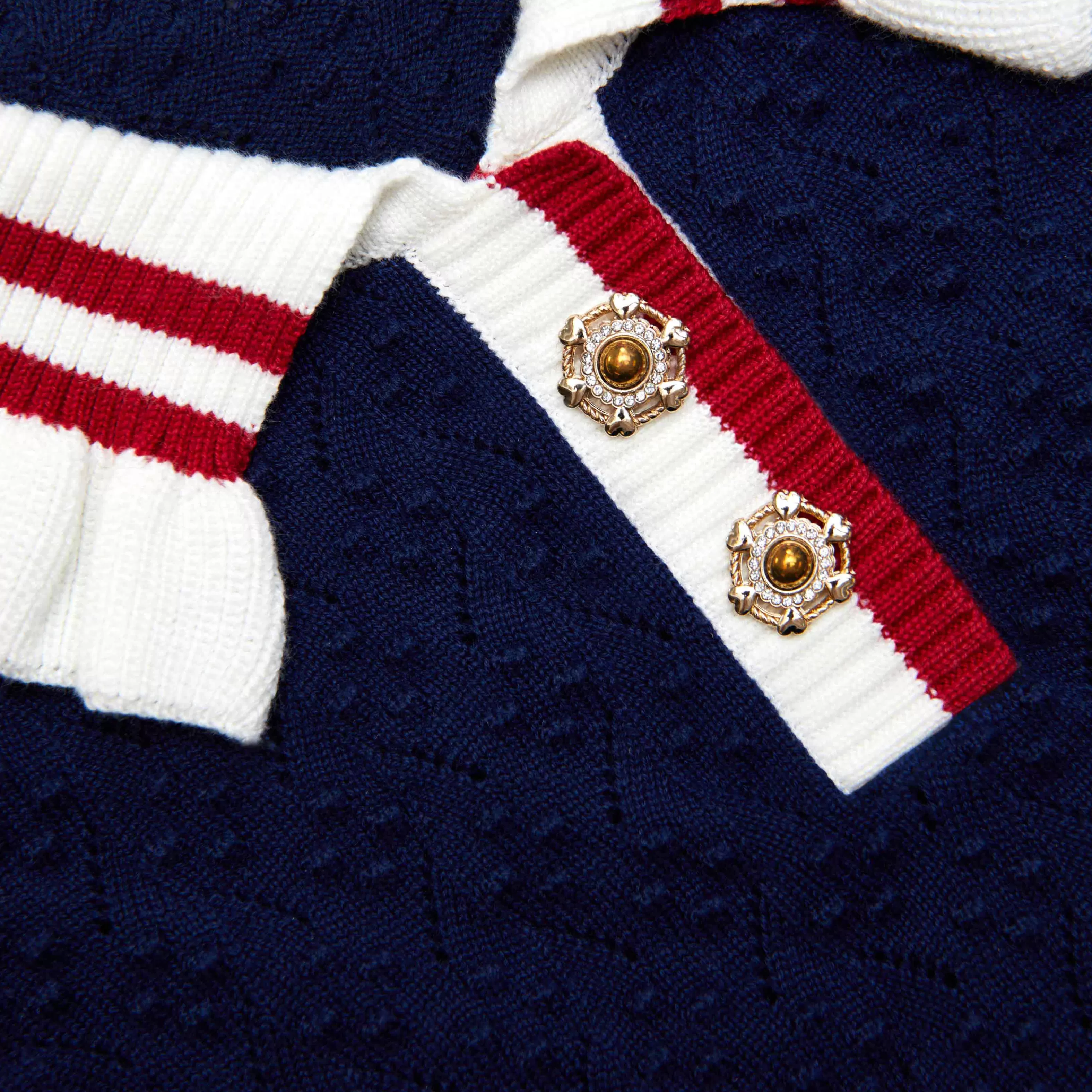 navy_textured_knit_cardigan_11813.webp Shop Textured Knit Cardigan Kids Kids